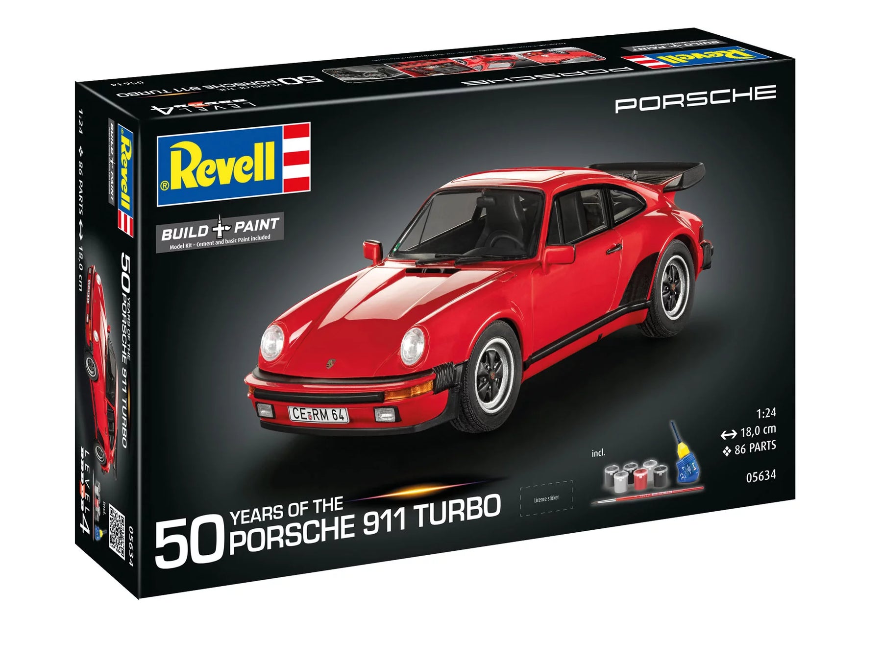 Geschenkset "50 Years of the Porsche 911 Turbo"