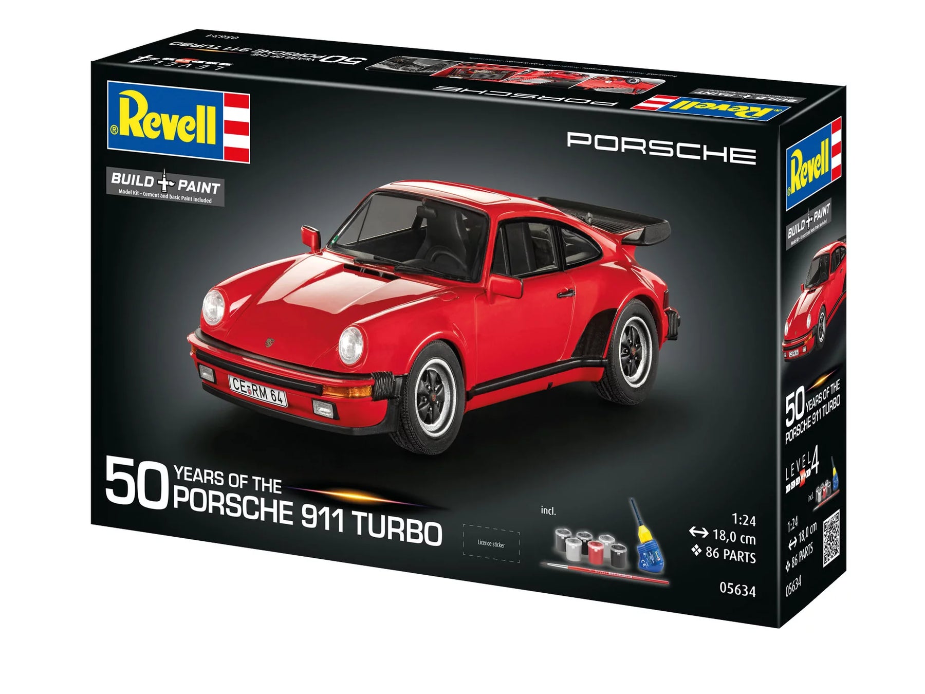 Geschenkset "50 Years of the Porsche 911 Turbo"