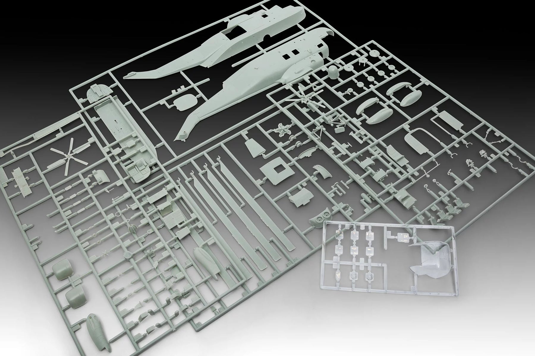 Model Set Westland Sea King Mk. 41