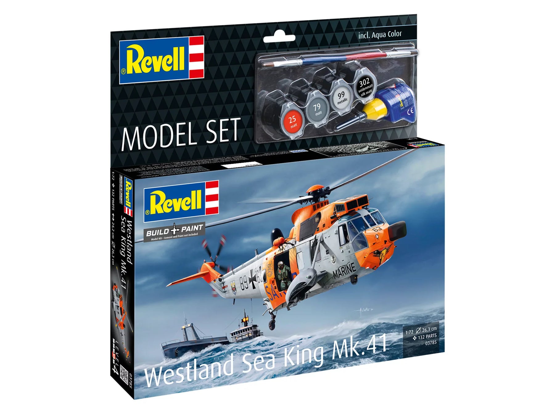 Model Set Westland Sea King Mk. 41
