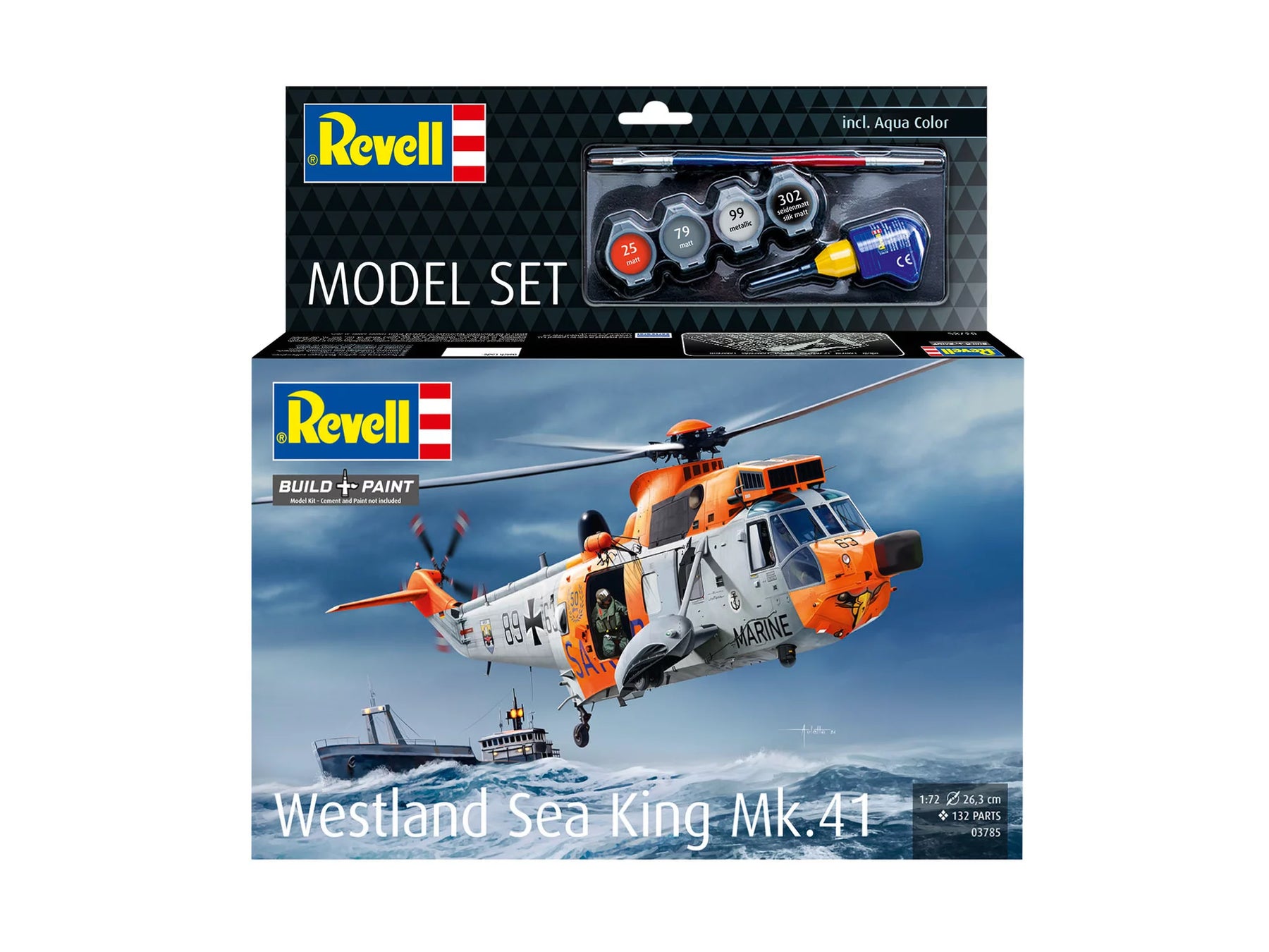 Model Set Westland Sea King Mk. 41