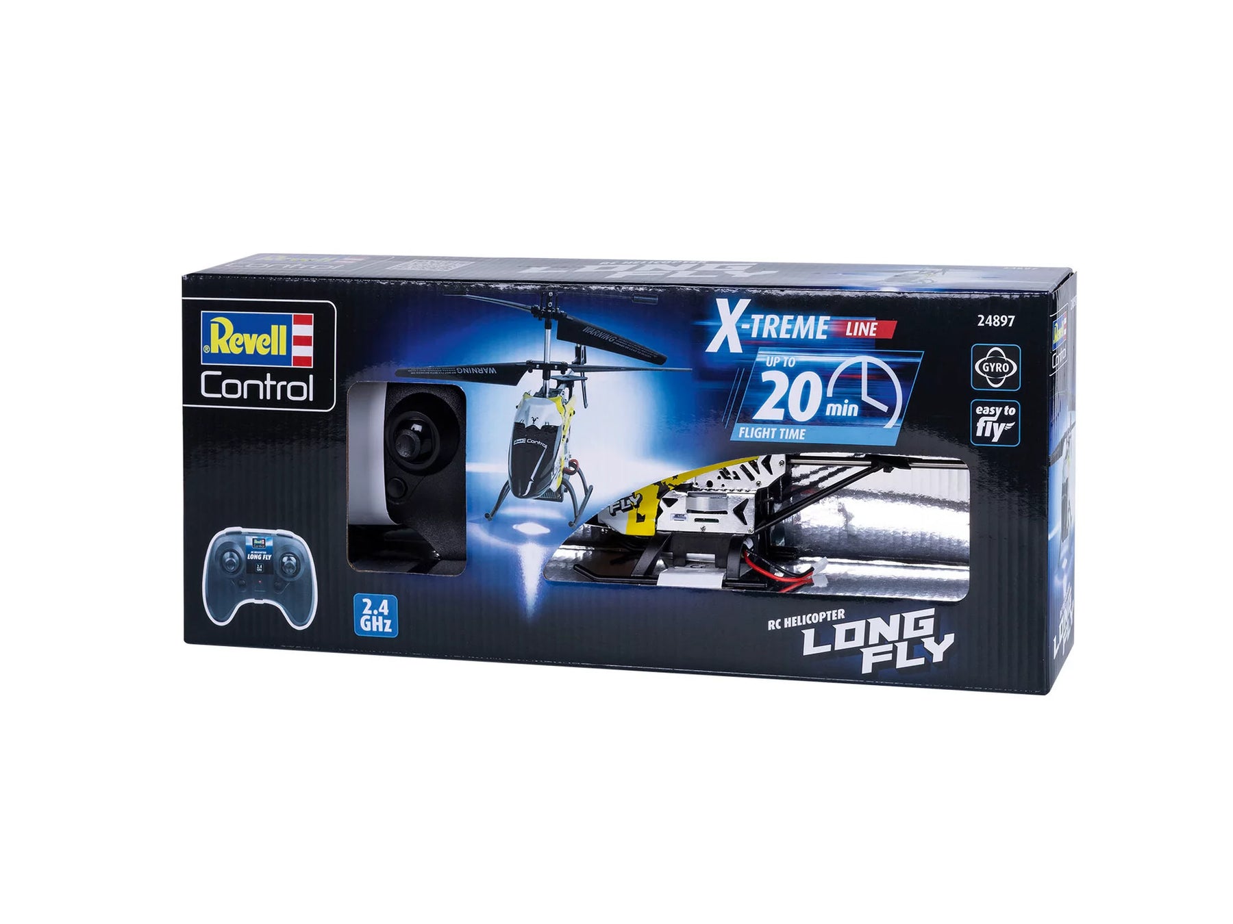 RC X-TREME Helicopter "Long Fly"