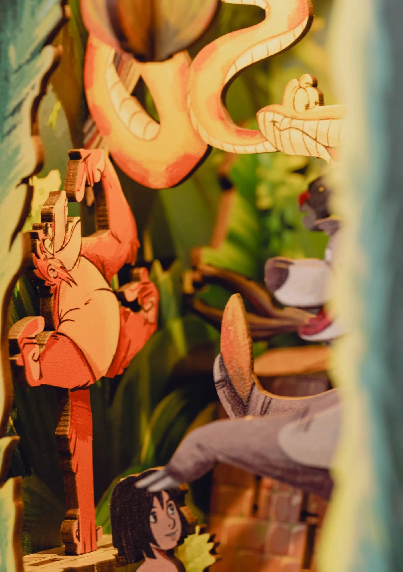 Tiny Adventures - Disney "Das Dschungelbuch"