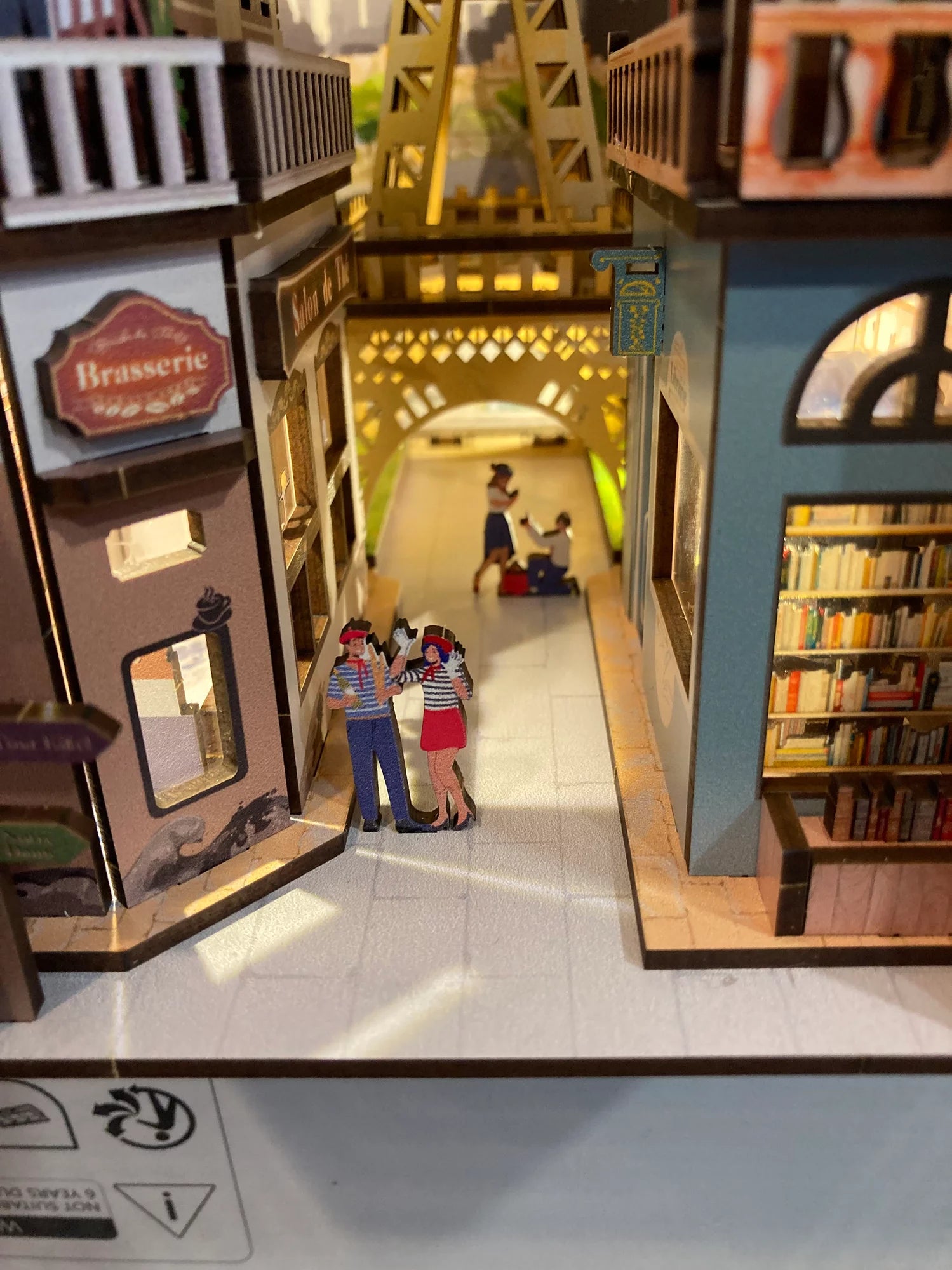 Tiny Adventures "Paris"
