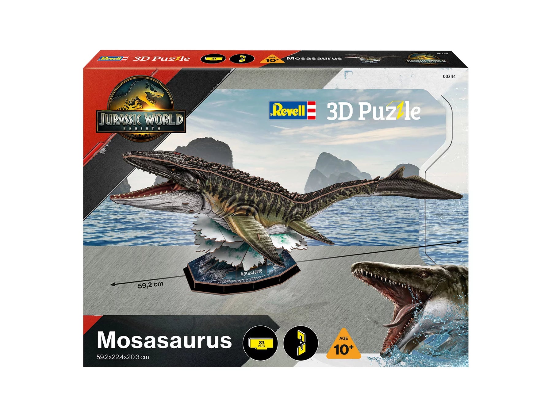 Jurassic World Rebirth-Mosasaurus