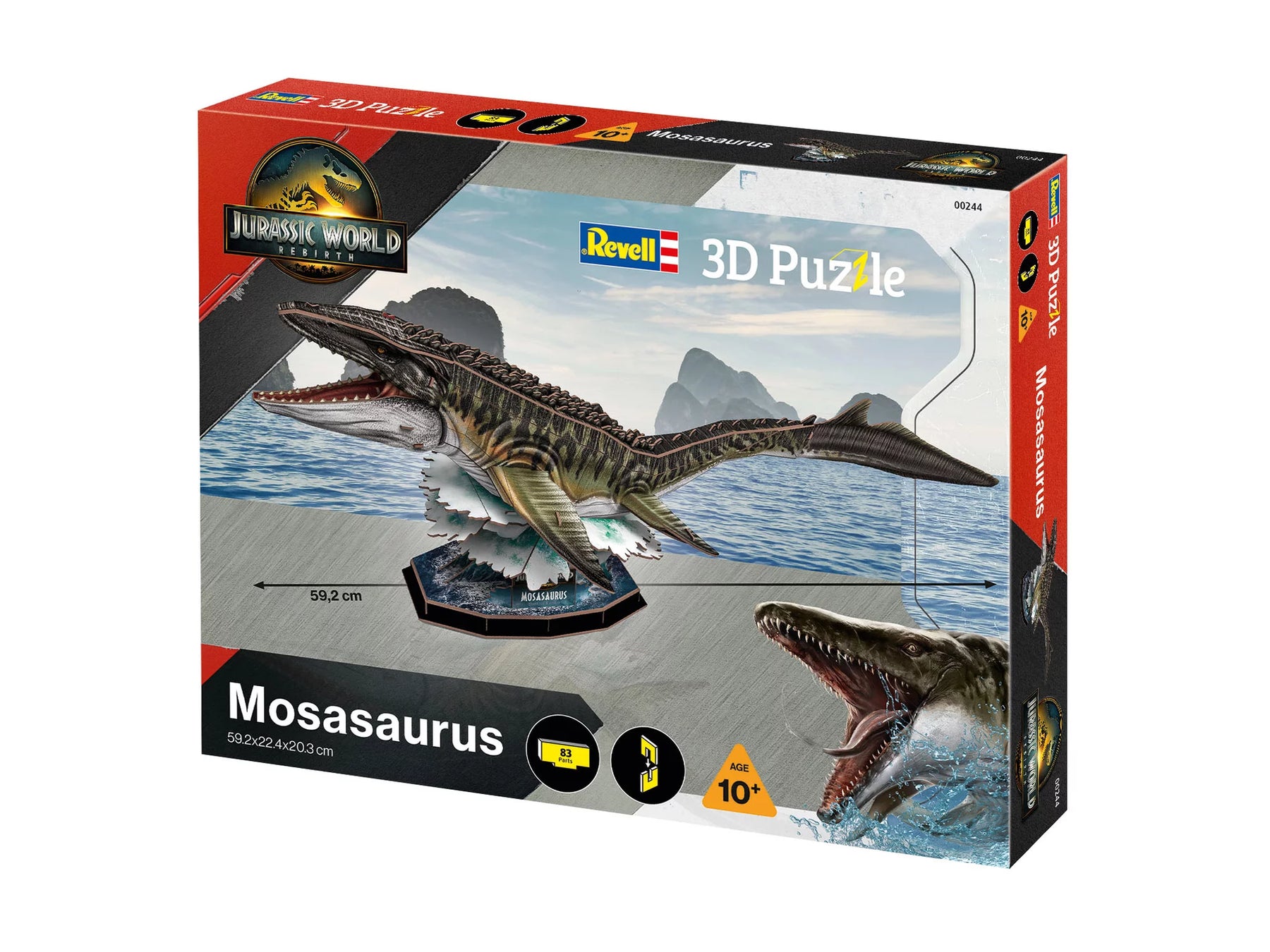 Jurassic World Rebirth-Mosasaurus