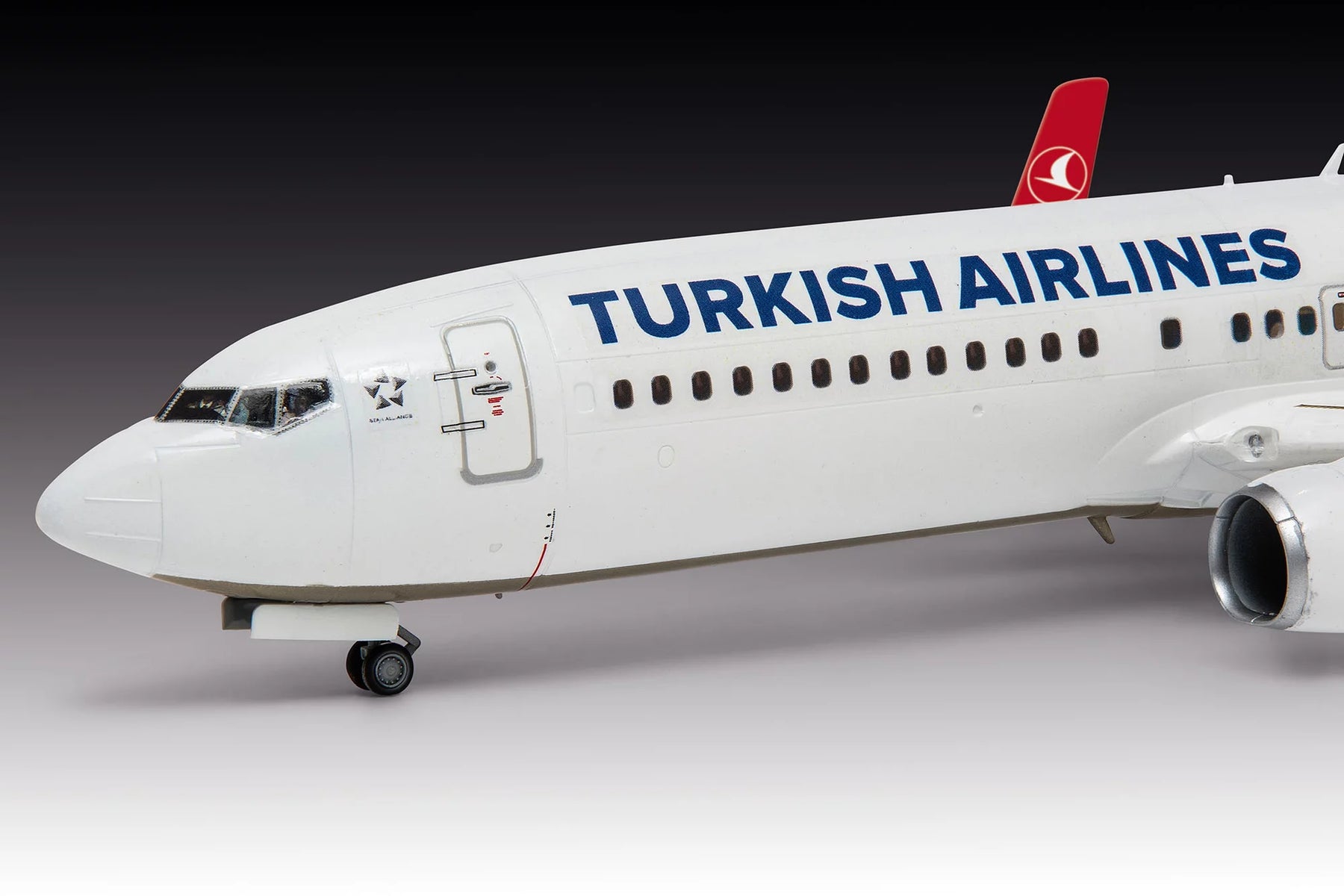 Model Set Boeing 737-800 "Turkish Airlines"