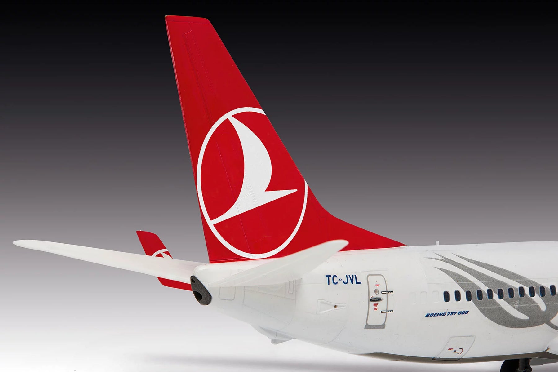 Model Set Boeing 737-800 "Turkish Airlines"