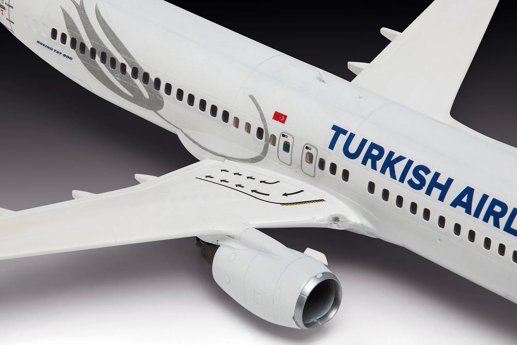 Model Set Boeing 737-800 "Turkish Airlines"