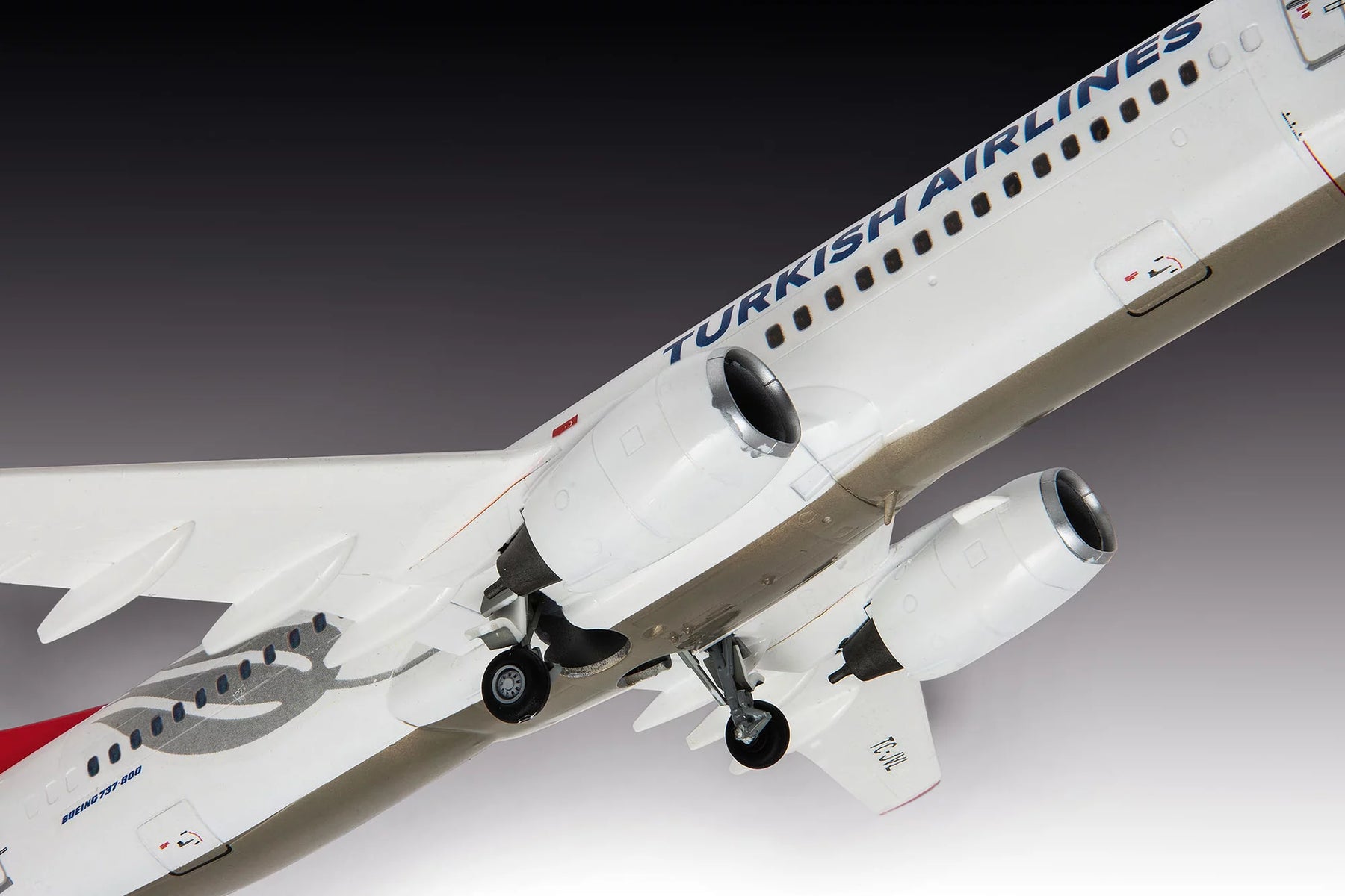 Model Set Boeing 737-800 "Turkish Airlines"