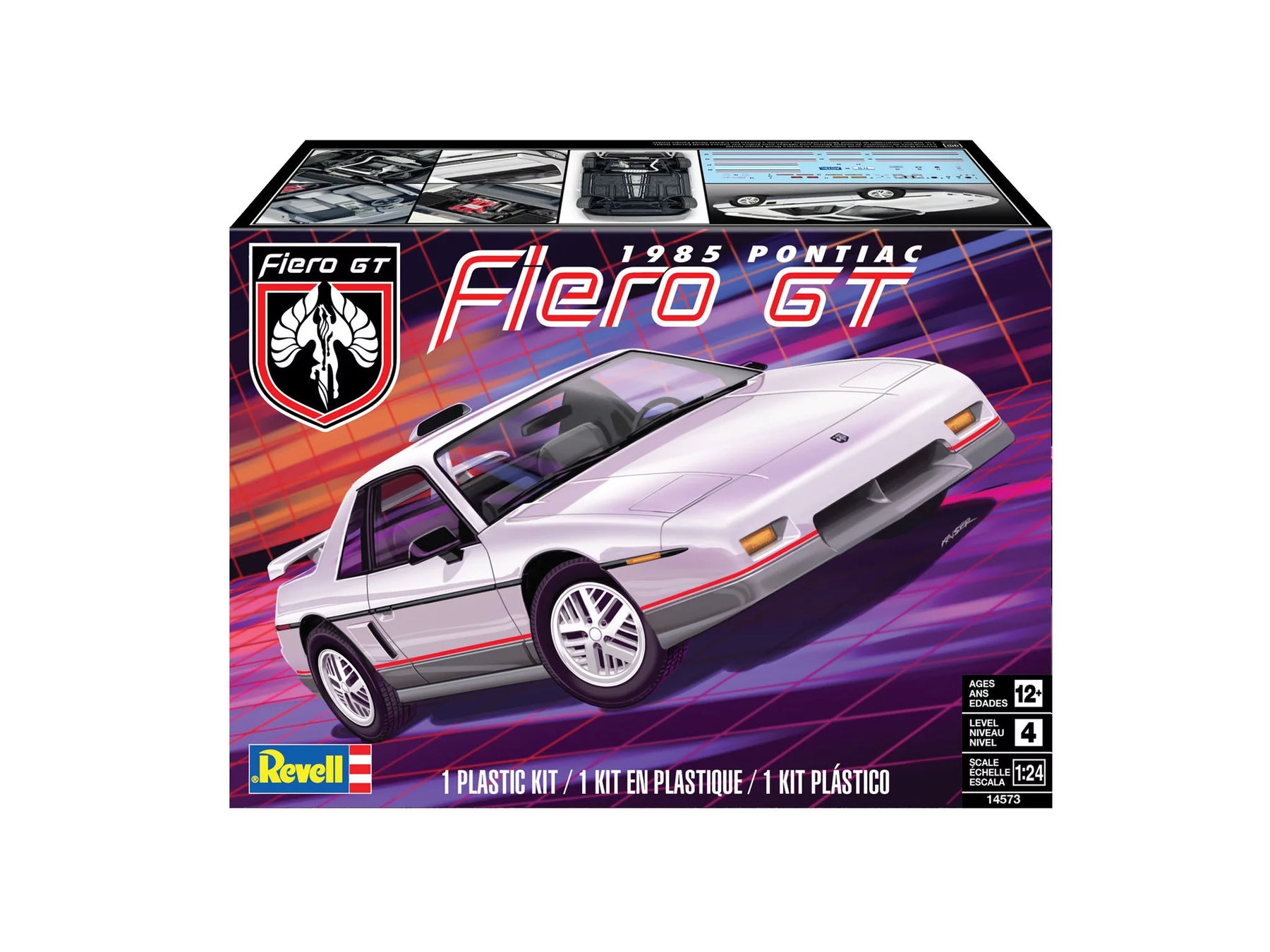 ‘85 Pontiac® Fiero GT