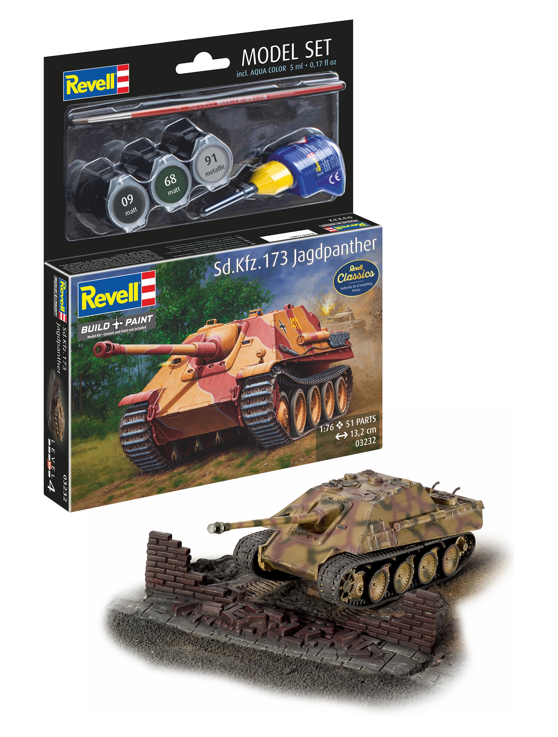 Modelset Sd.Kfz.173 Jagdpanther