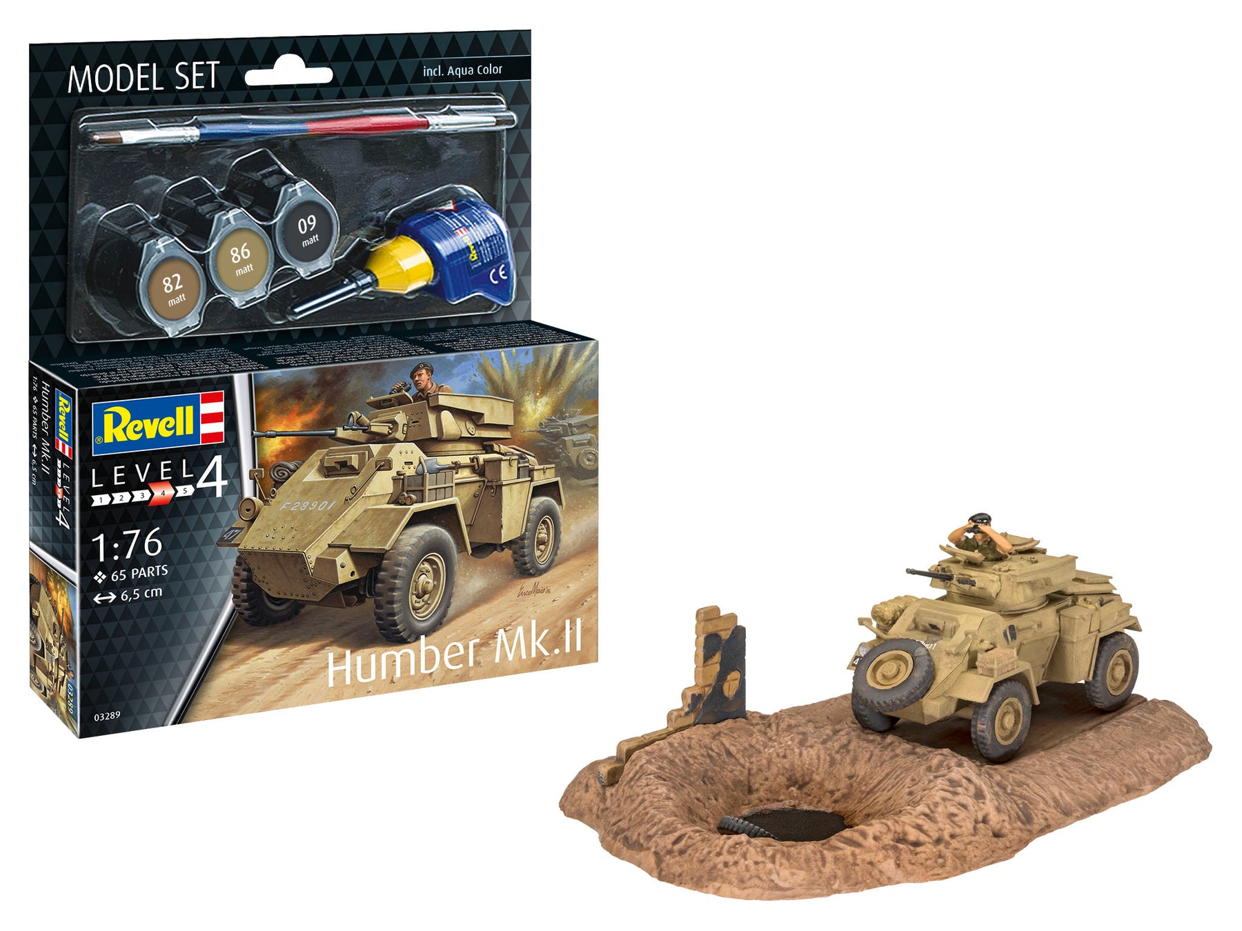 Modelset Humber Mk.II