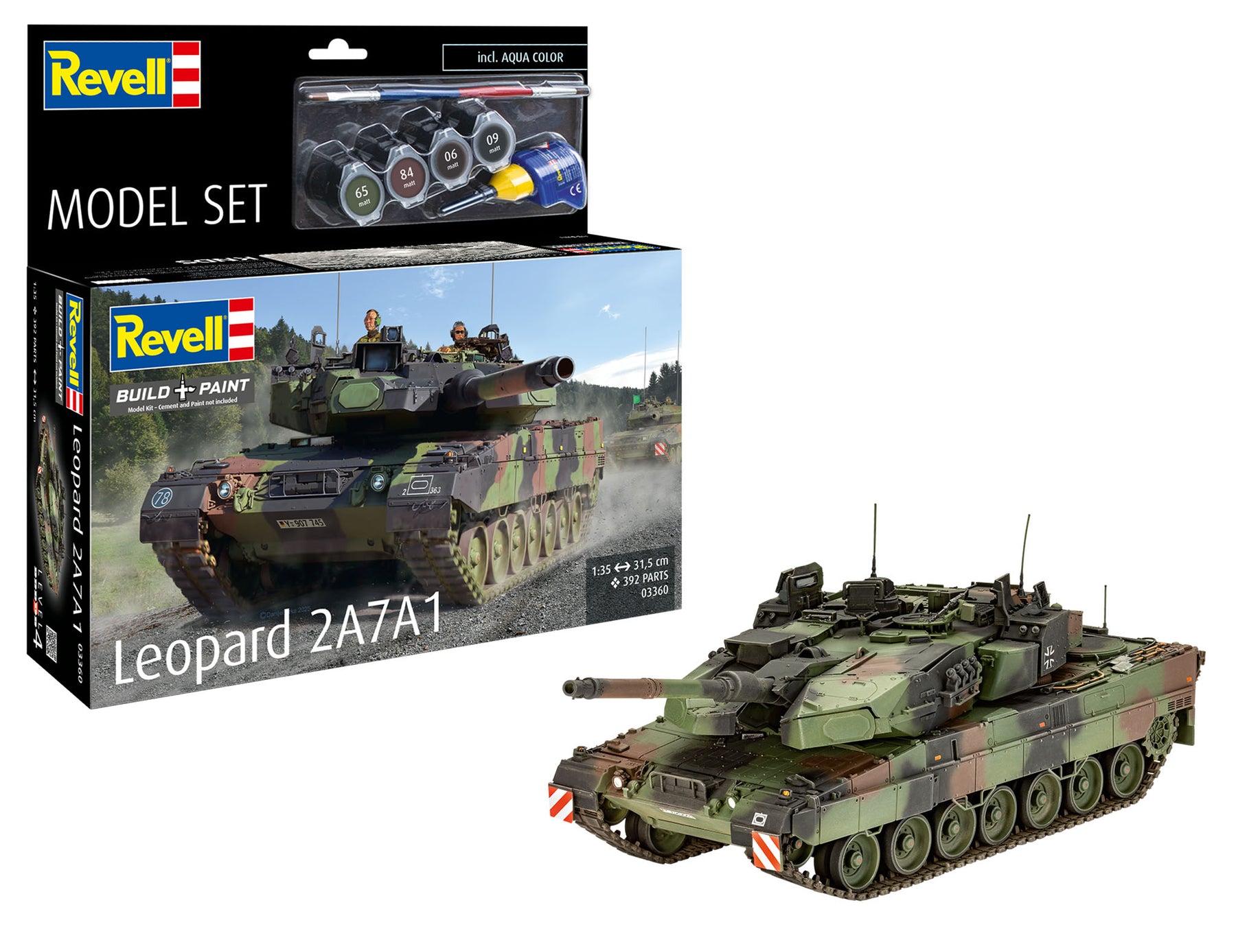 Set di modelli Leopard 2A7A1