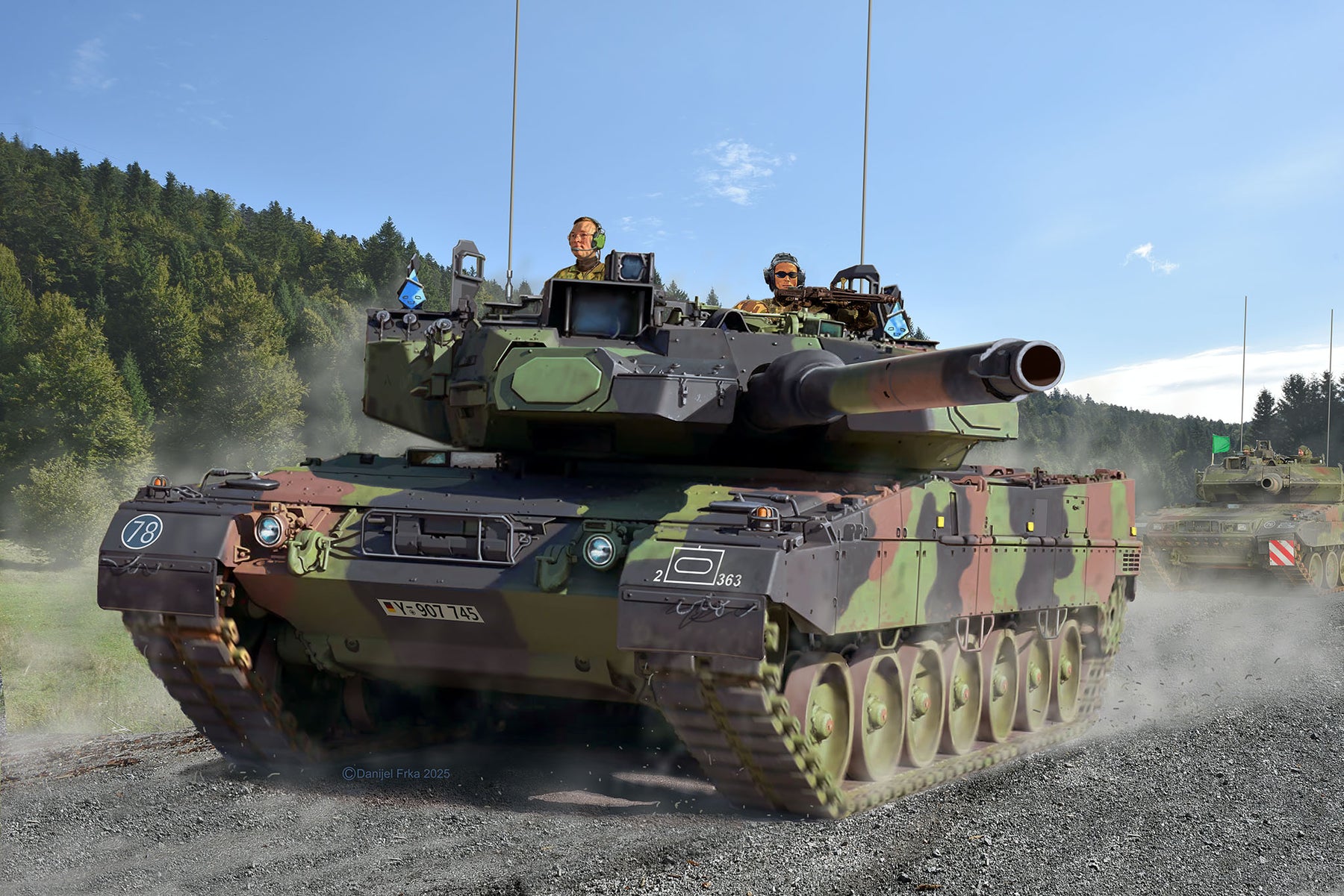 Model Set Leopard 2A7A1