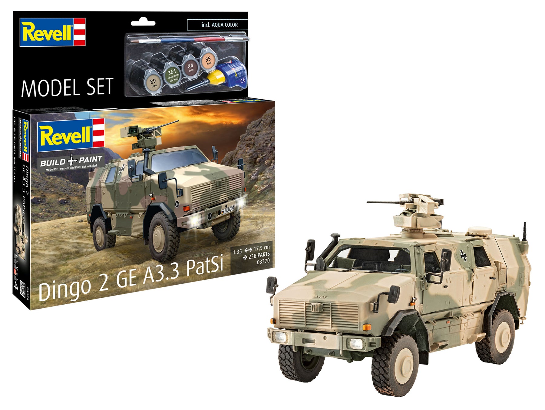 Model Set Dingo 2 GE A3.3 PatSi