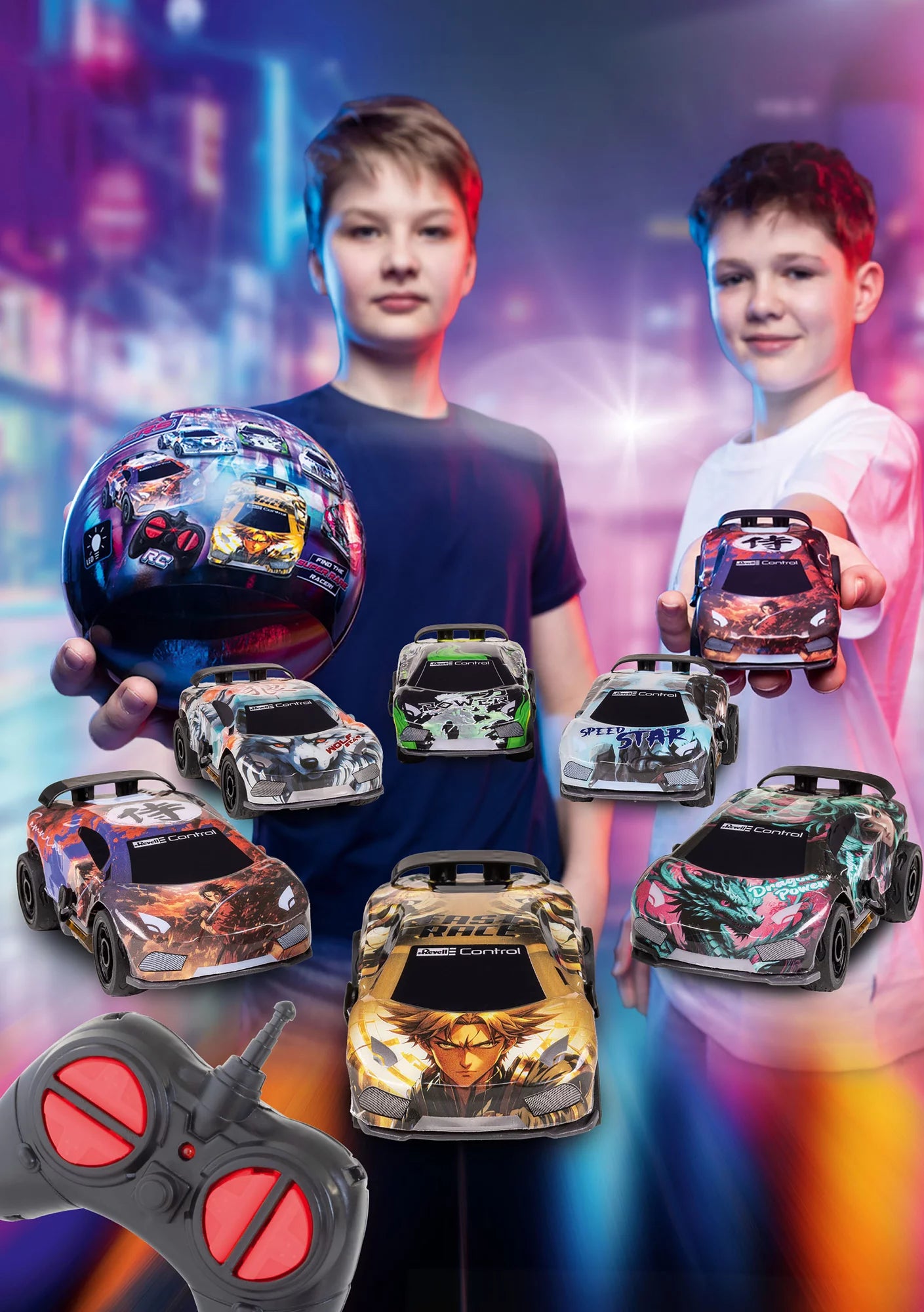 Ultra Racers - Series 1 - Itasha