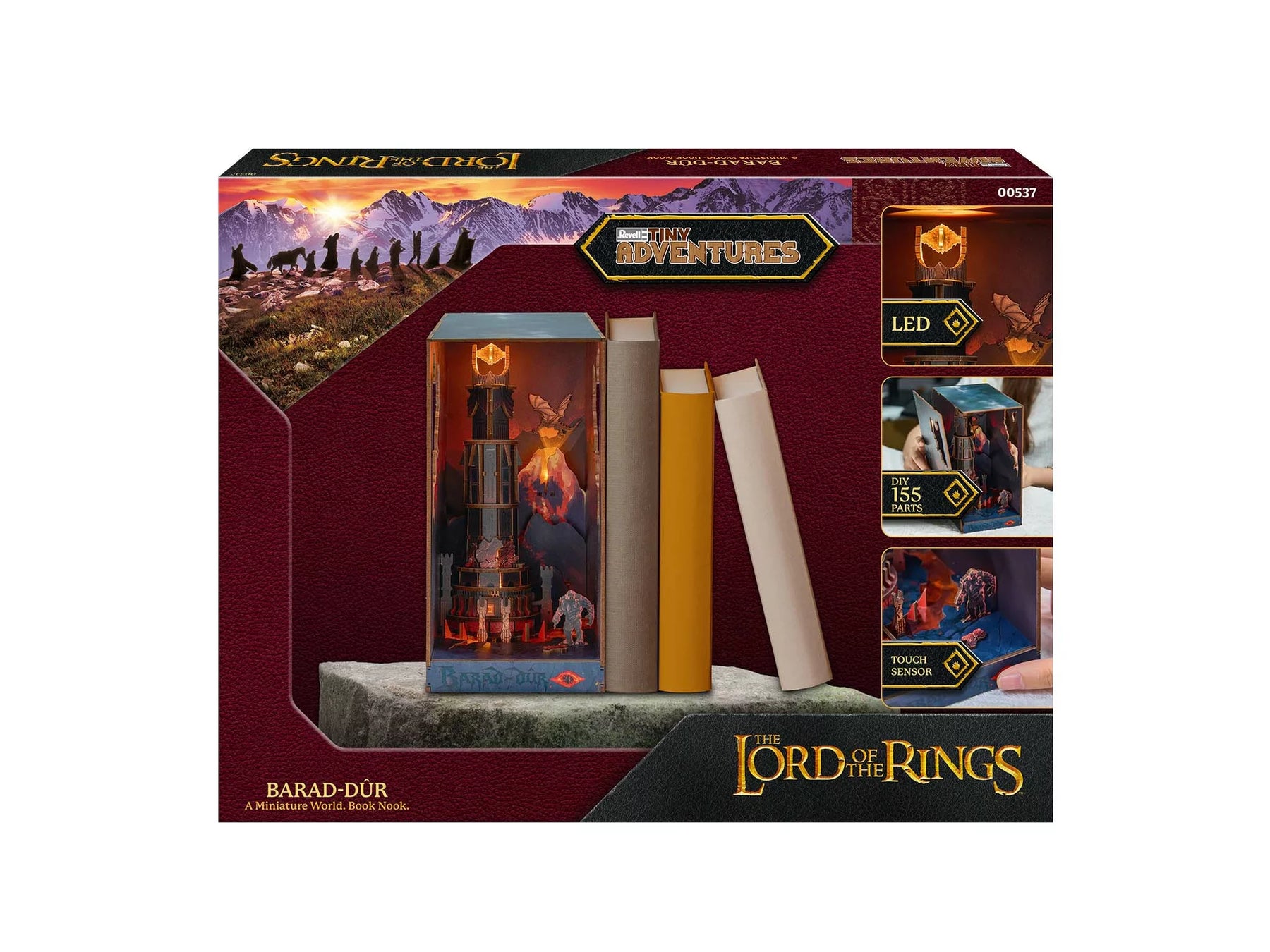 Tiny Adventures - Herr der Ringe "Barad-Dûr"