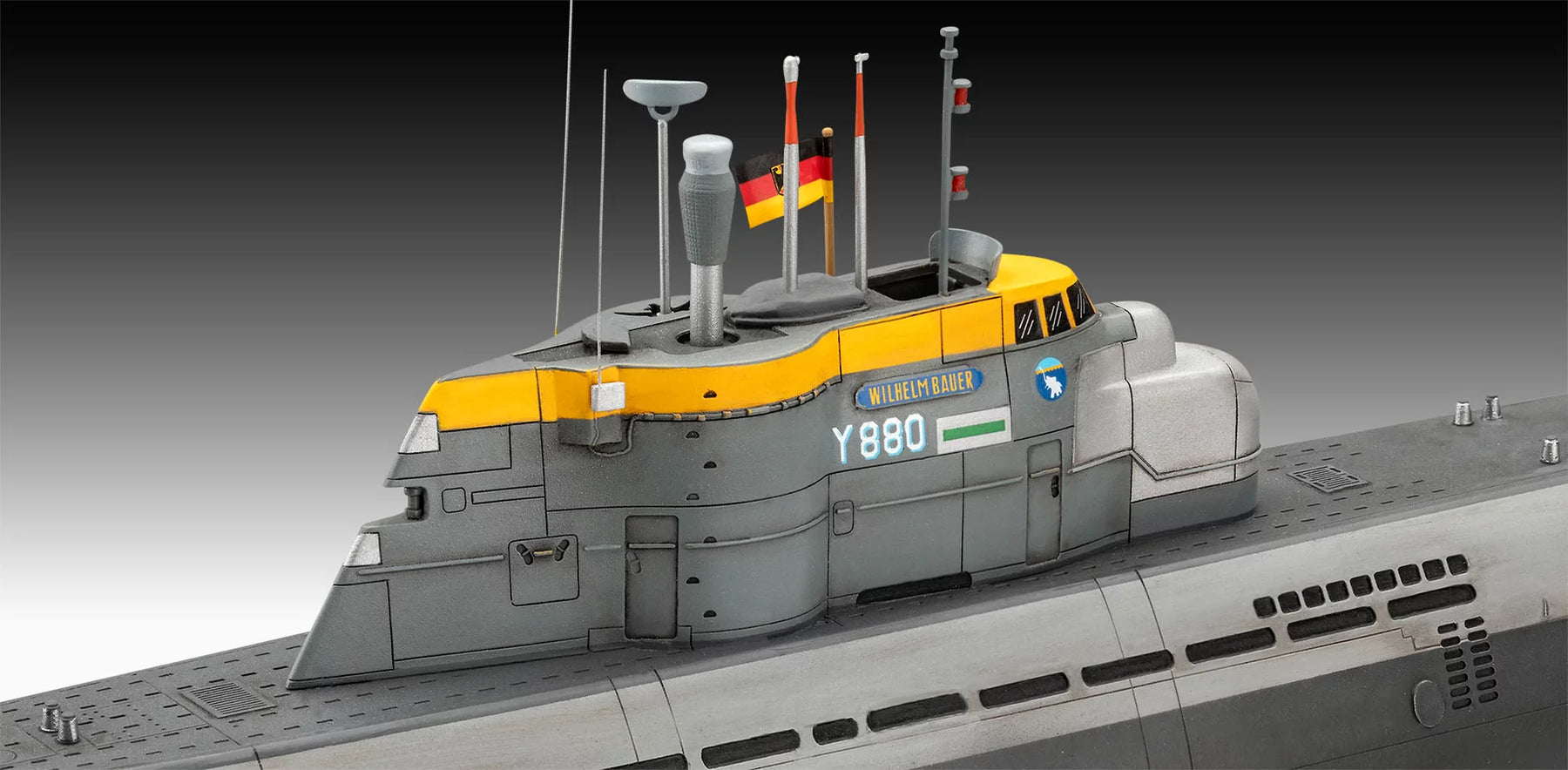 70 Years Bundeswehr:Wilhelm Bauer,Type 206A,Class2