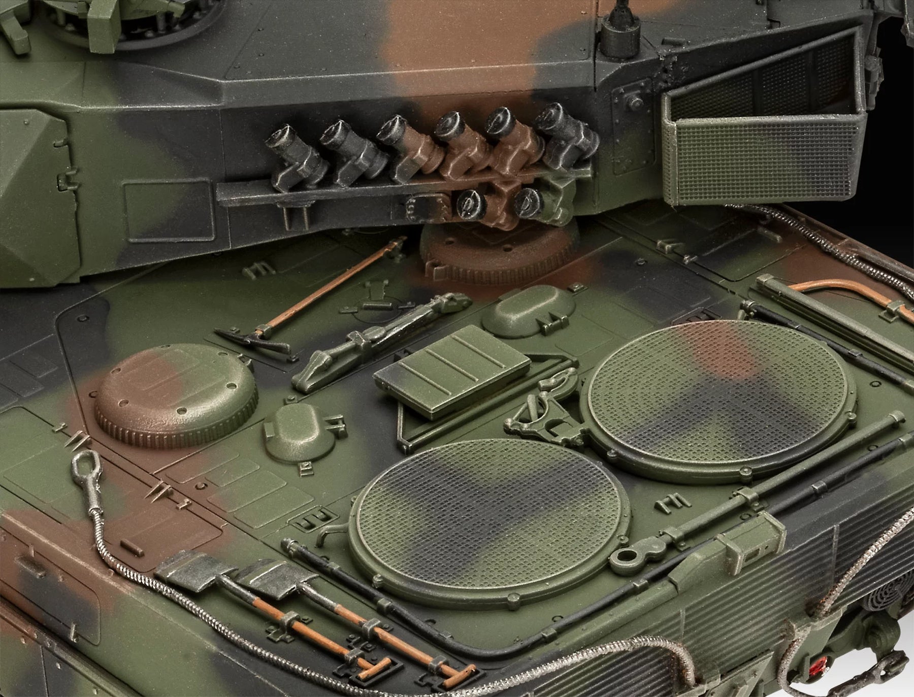 70 Years Bundeswehr: Leopard 2 A6A2 "Exclusive Edi