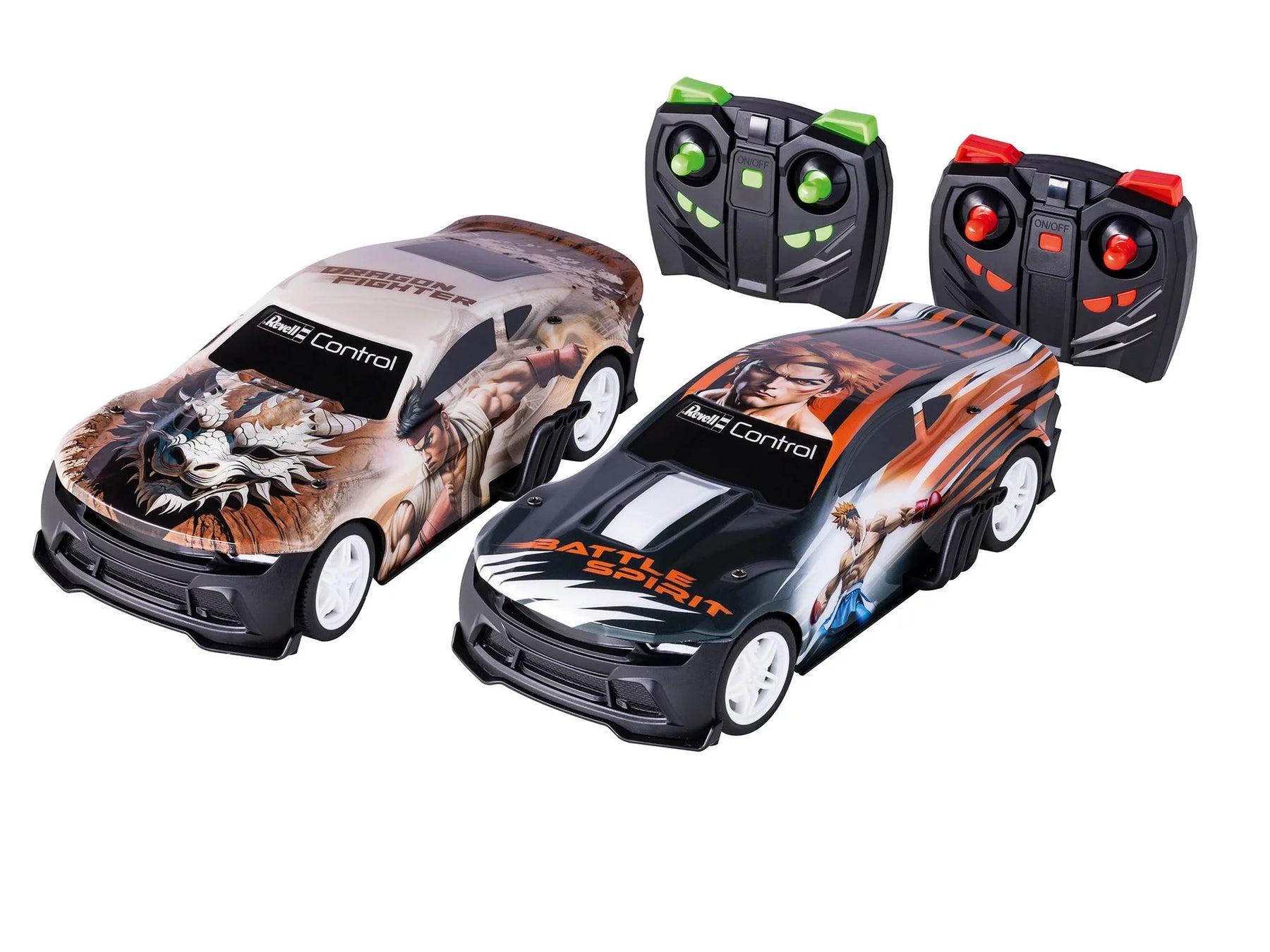 RC Cars Crash Fighter
