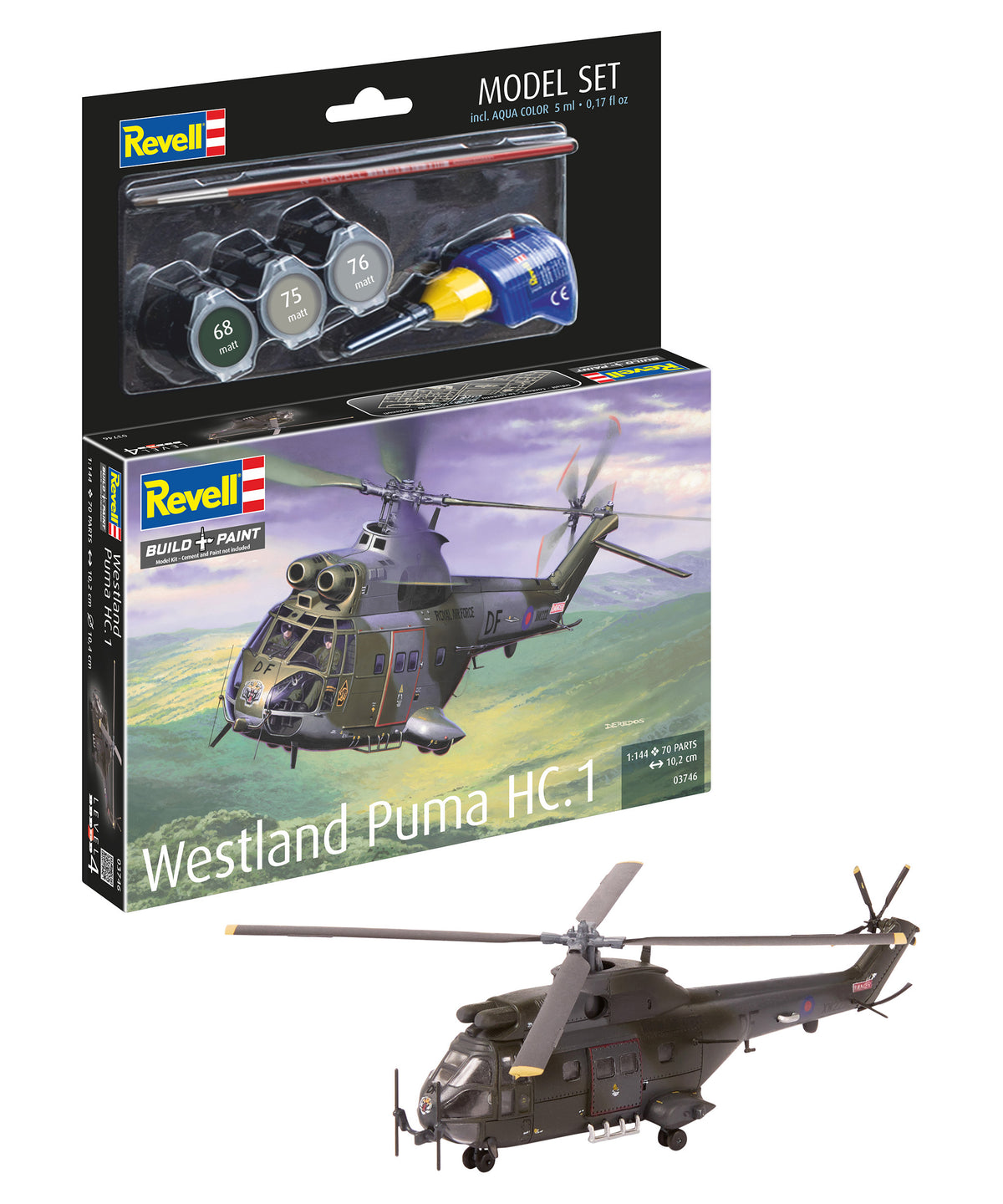 Modellkészlet Westland Puma HC.1