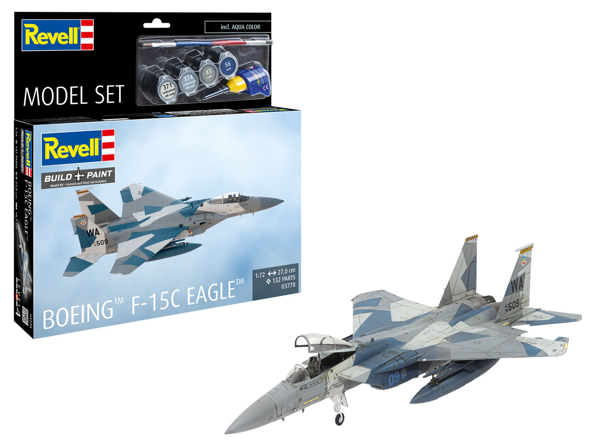 Modellkészlet Boeing F-15C Eagle