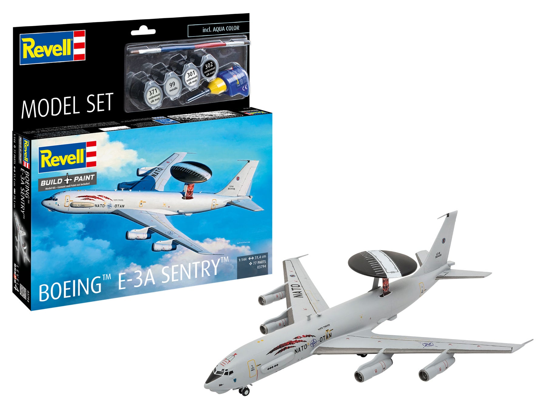 Model Set Boeing E-3A
