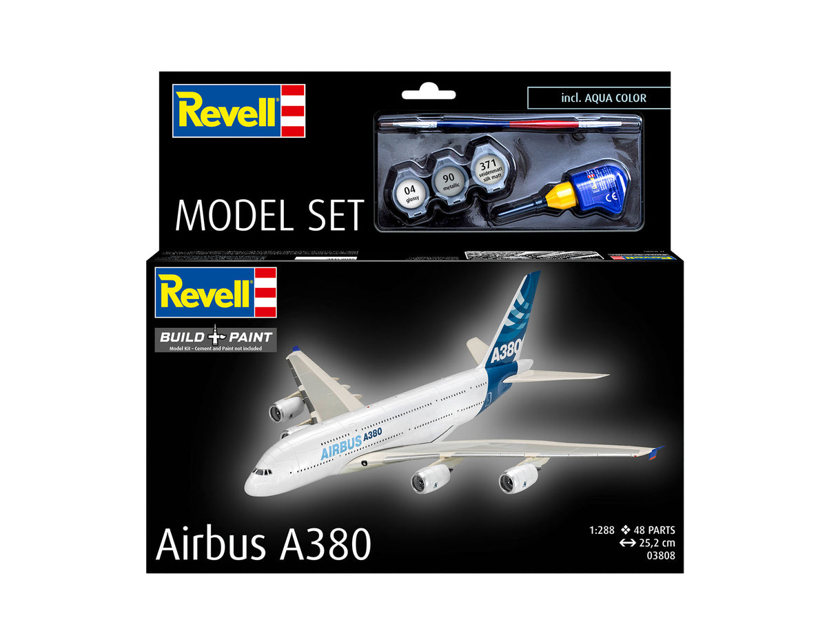 Airbus A380 modellkészlet