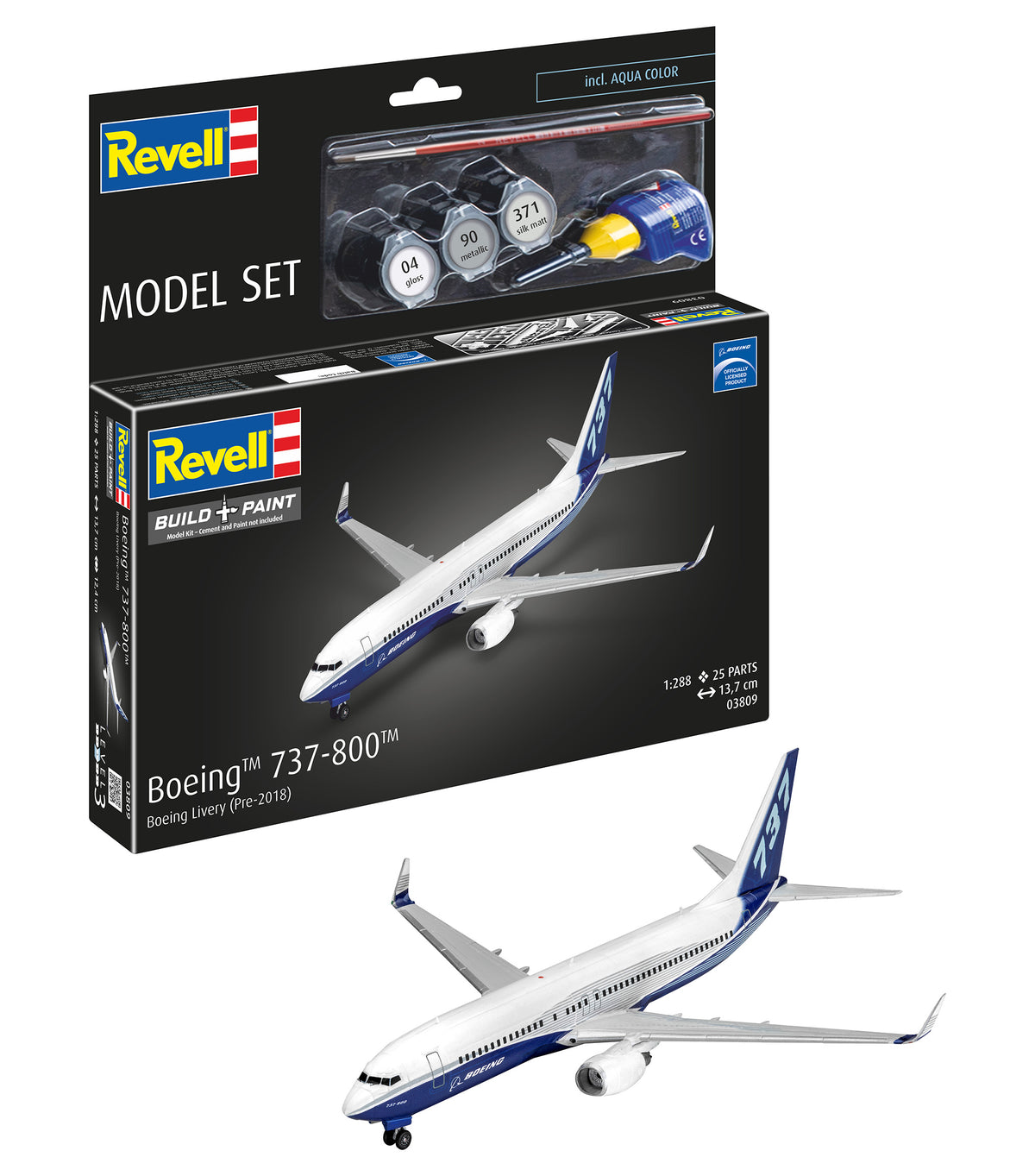 Modelová sada Boeing 737-800