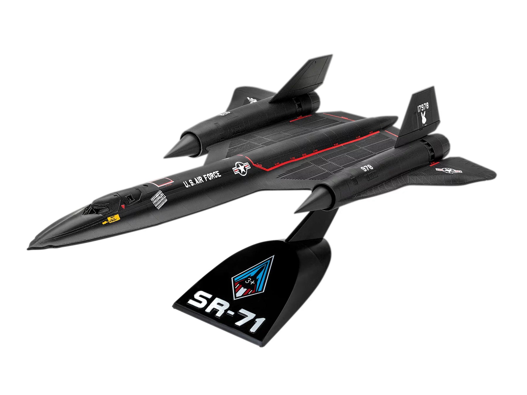 Lockheed SR-71 Blackbird Click System