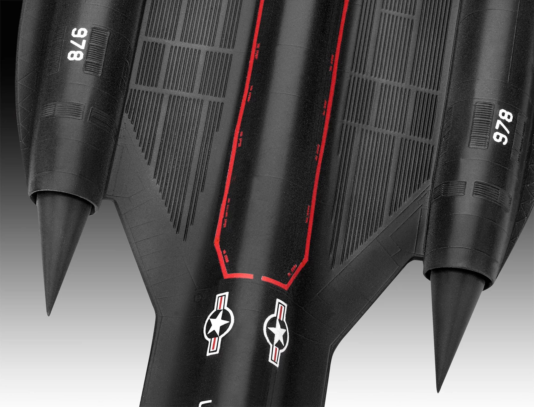 Lockheed SR-71 Blackbird Click System