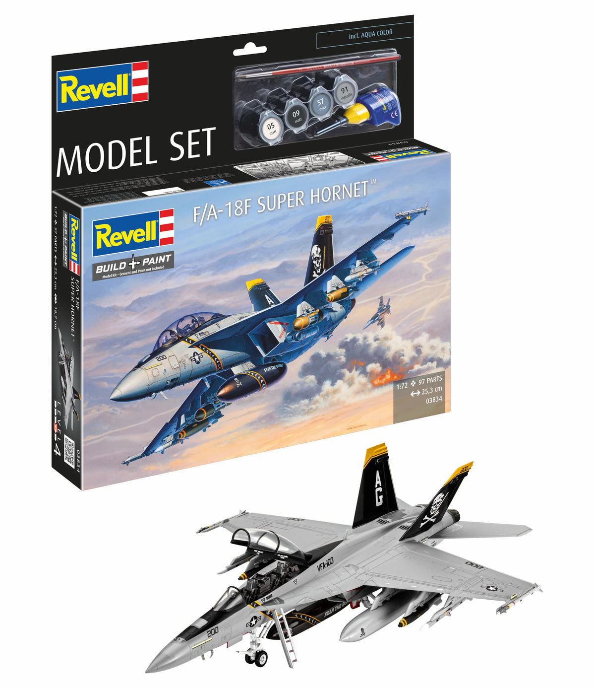 Model Set F-A-18F Super Hornet