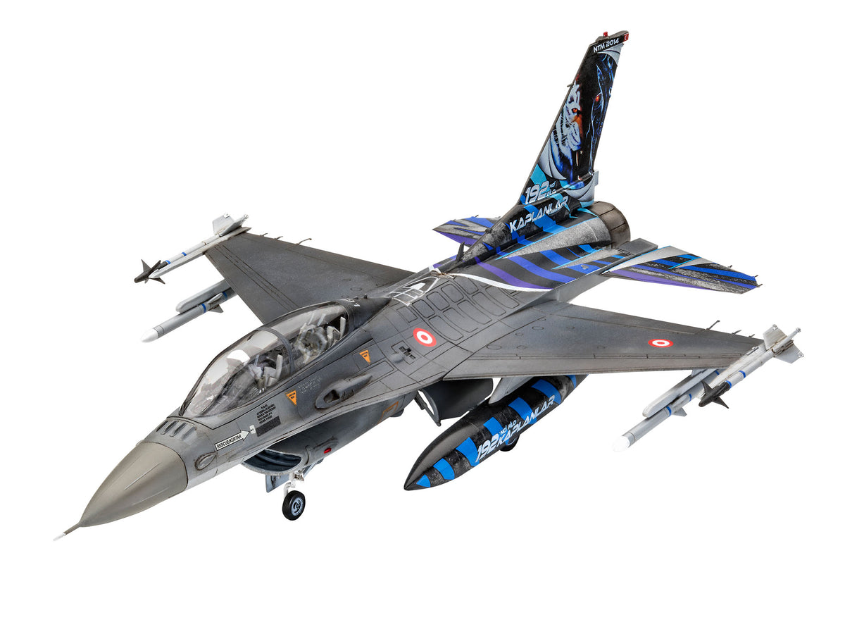 Modelset Lockheed Martin F-16D Tigermeet 2014