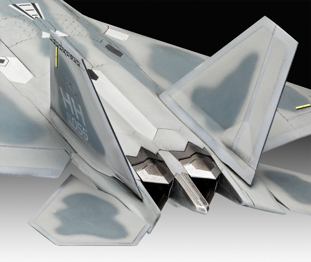Conjunto de modelos Lockheed Martin F-22A Raptor