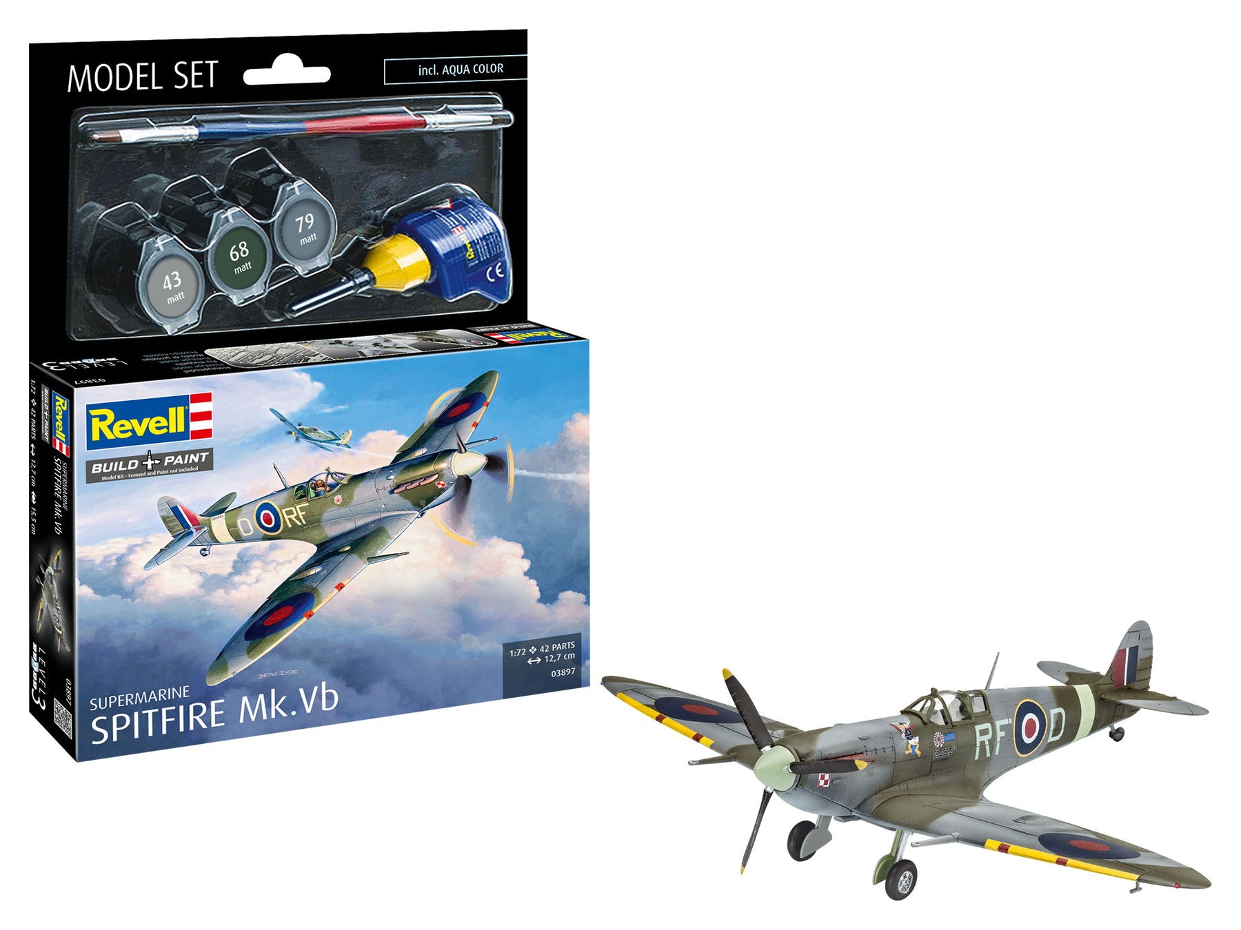 Modelset Supermarine Spitfire Mk.Vb