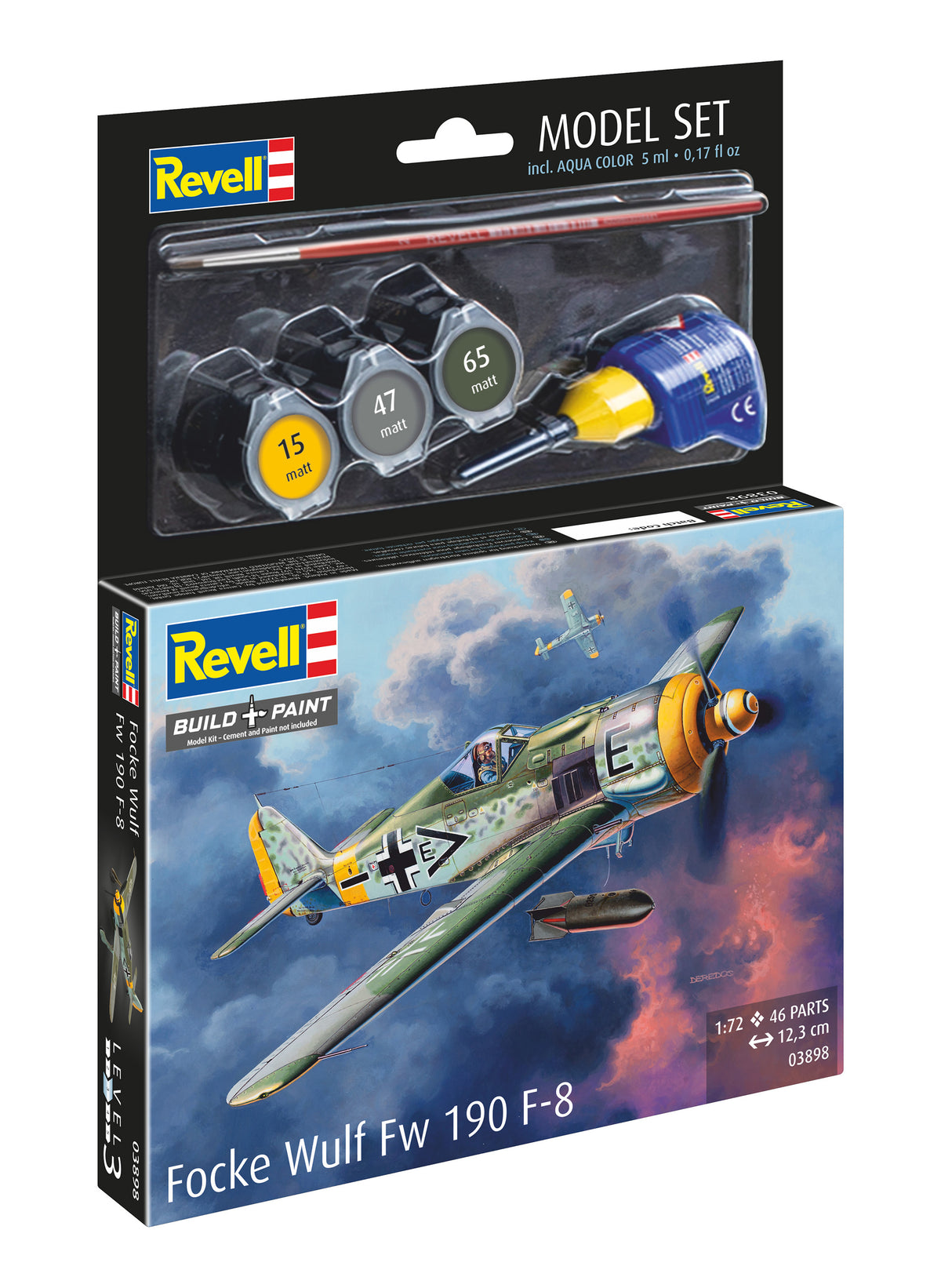 Modelset Focke Wulf Fw190 F-8