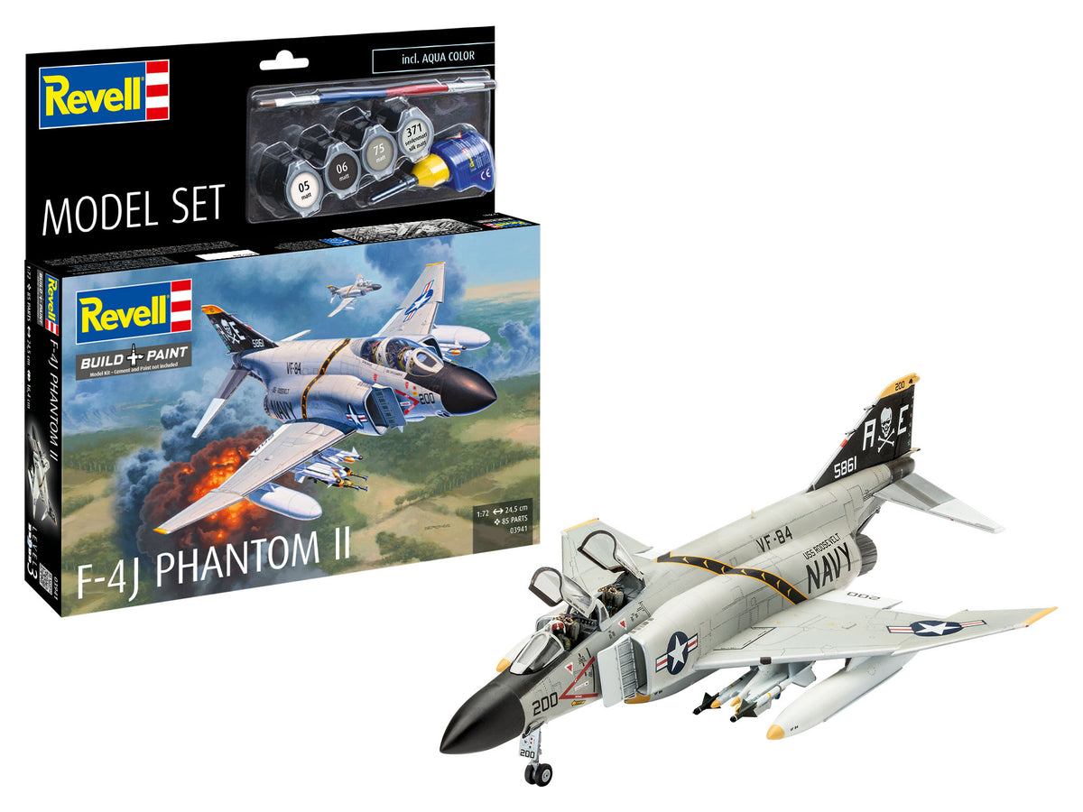 Modelset F-4J Phantom II