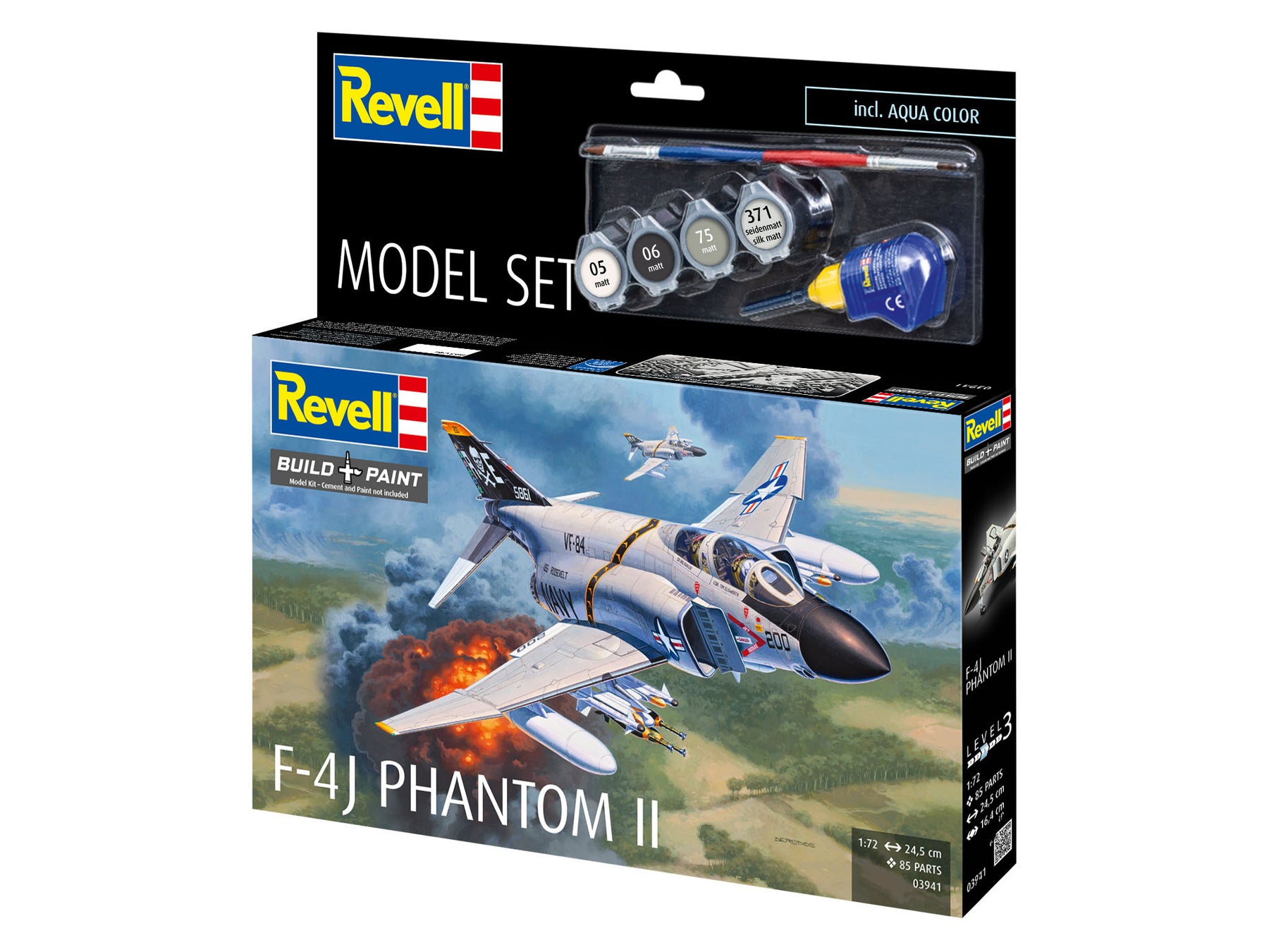 Modelset F-4J Phantom II