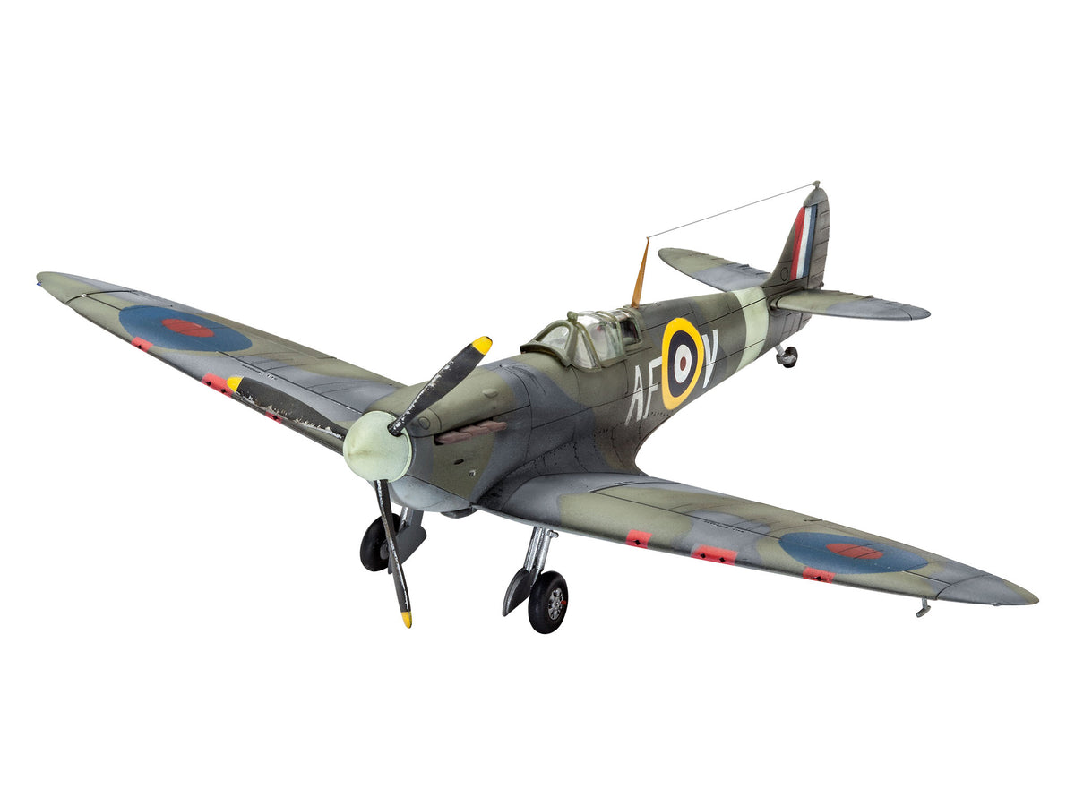 Modelset Spitfire Mk.IIa