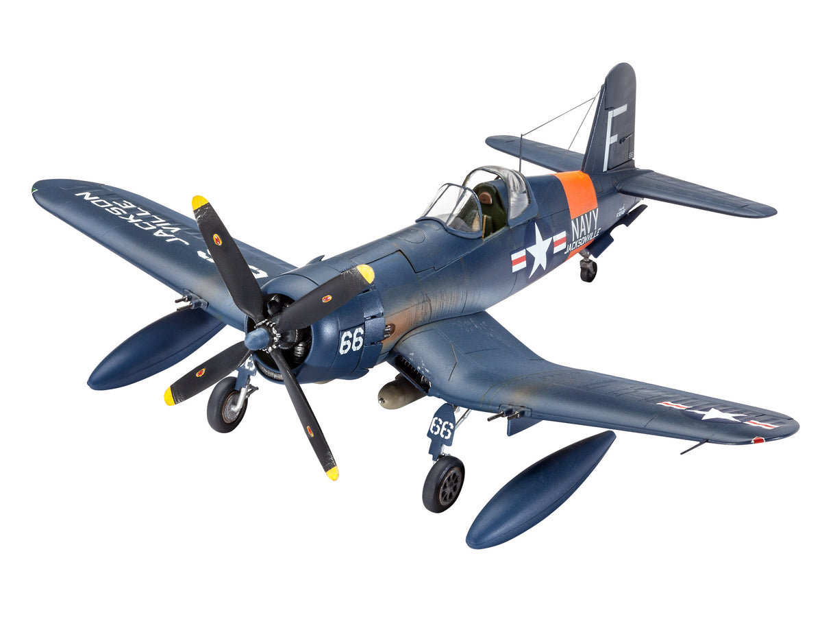 Modelset F4U-4 Corsair