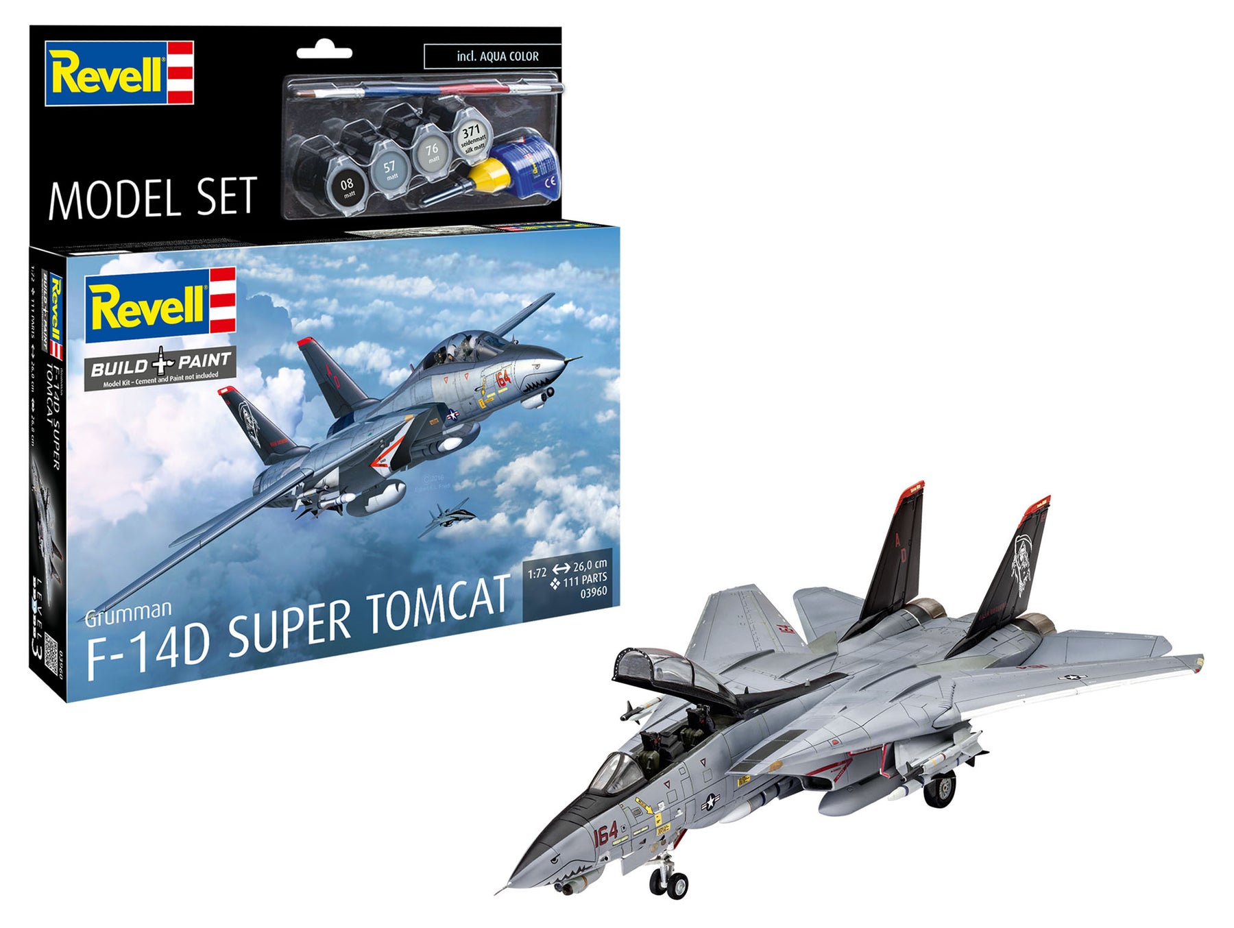 Model Set F-14D Super Tomcat