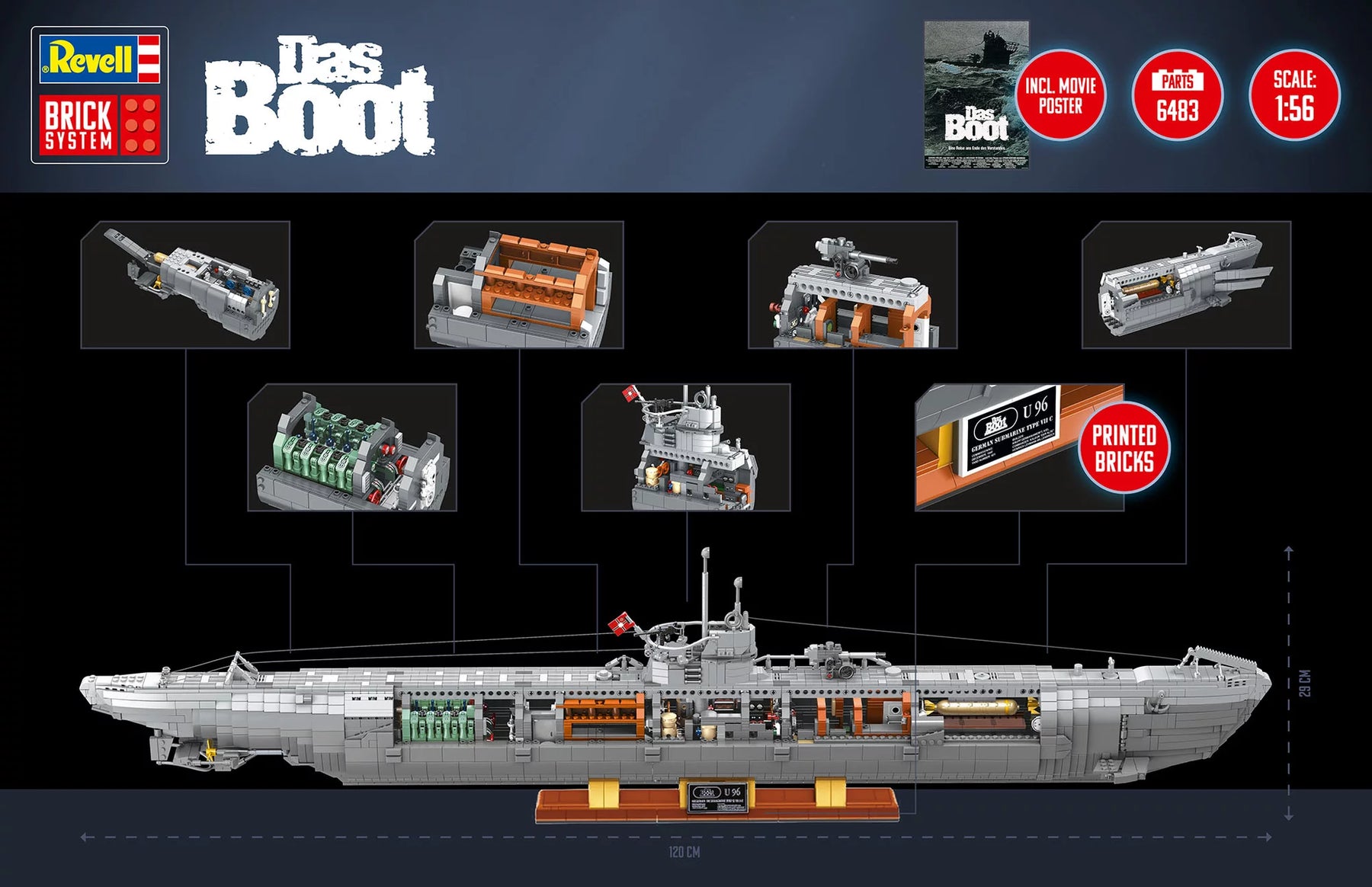 U-Boot "Das Boot" - Brick System