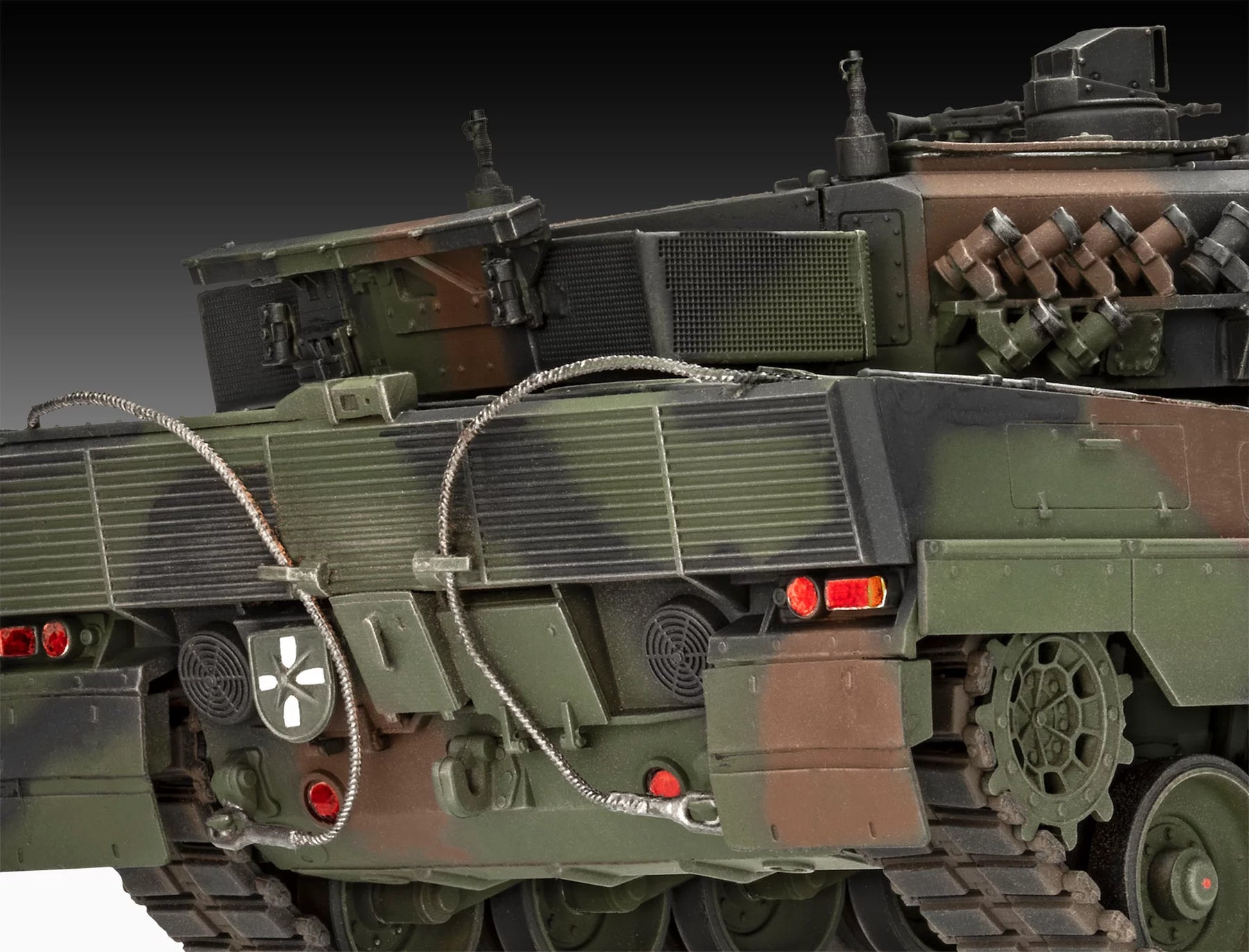 70 Years Bundeswehr: Leopard 2 A6A2 "Exclusive Edi