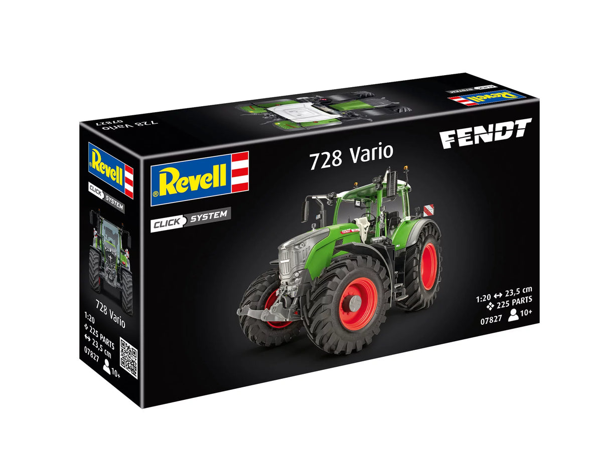 Fendt 728 Vario Tractor (easy-click)