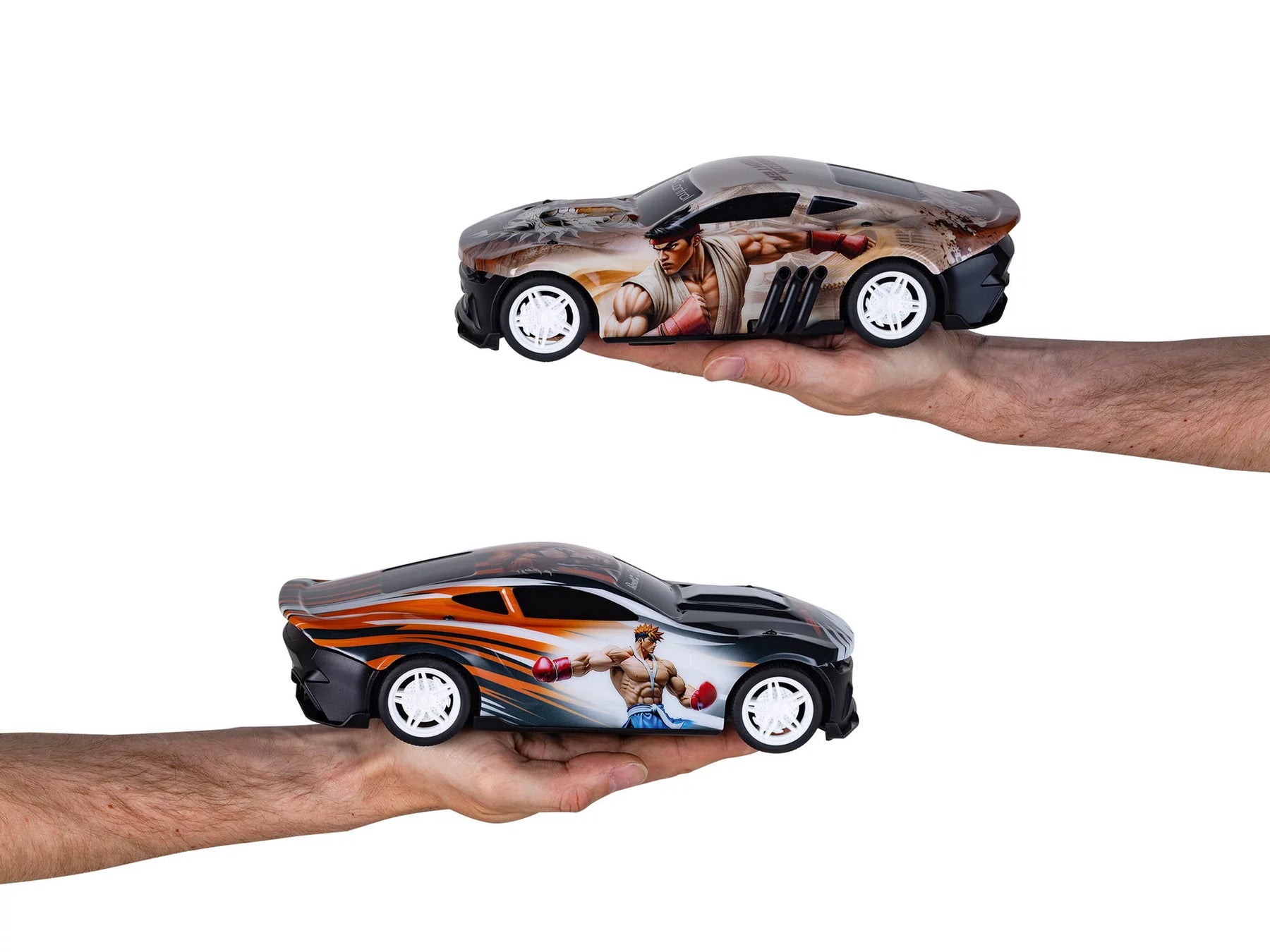 RC Cars Crash Fighter