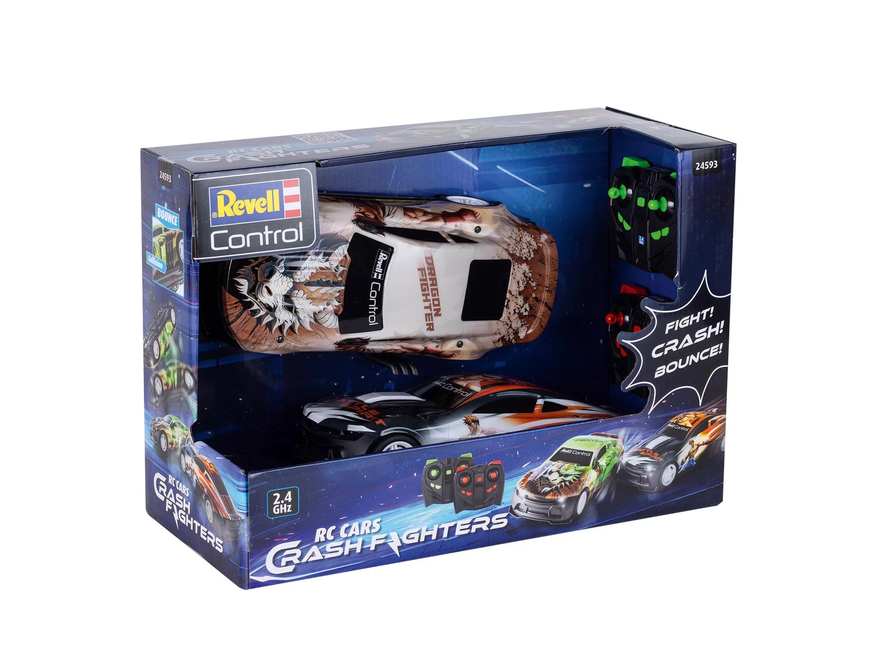 RC Cars Crash Fighter