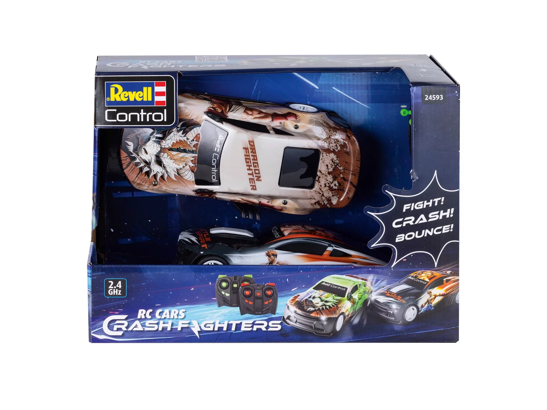 RC Cars Crash Fighter