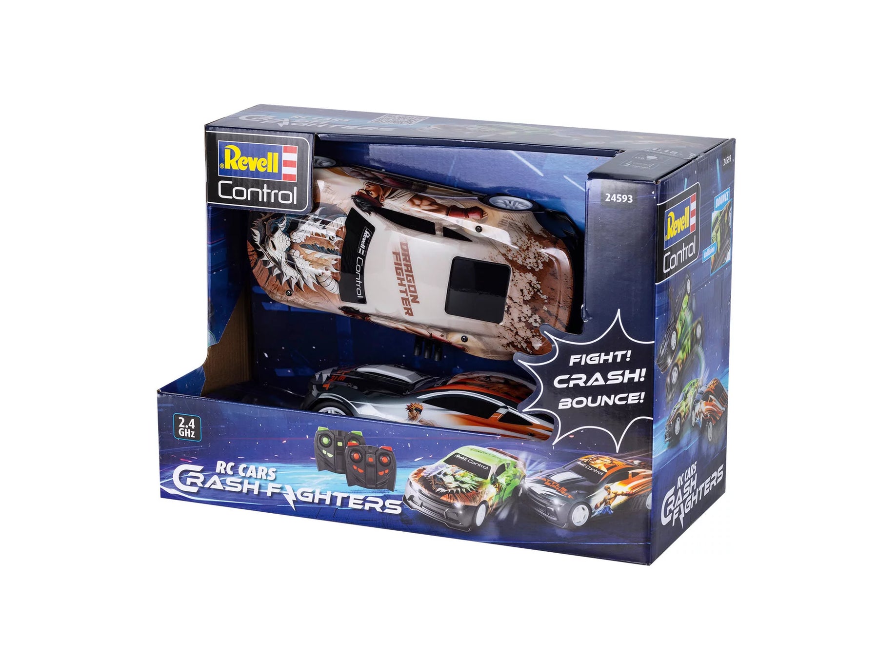 RC Cars Crash Fighter