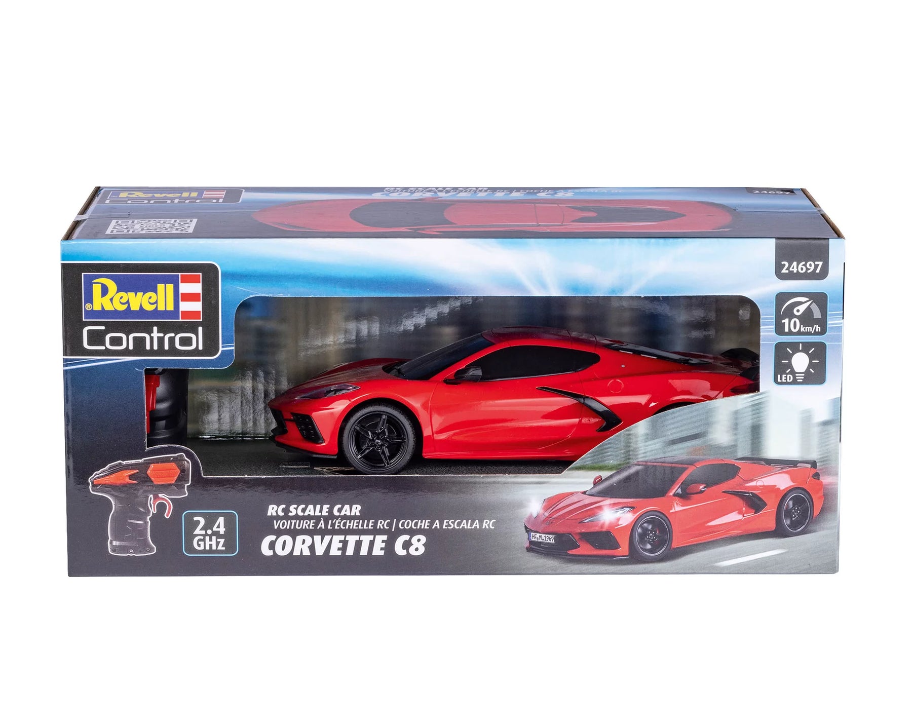 RC Scale Car Corvette C8